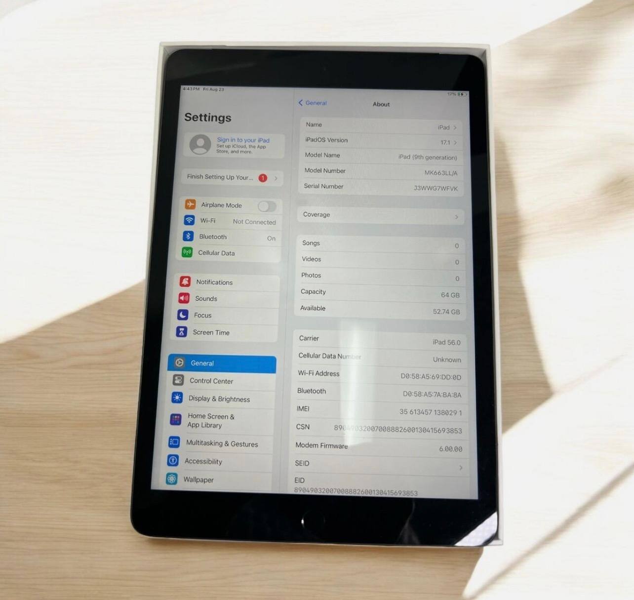 Customer provided, click to load a larger version