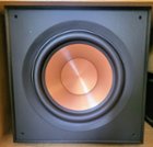 Front firing speaker without grill, click to load a larger version