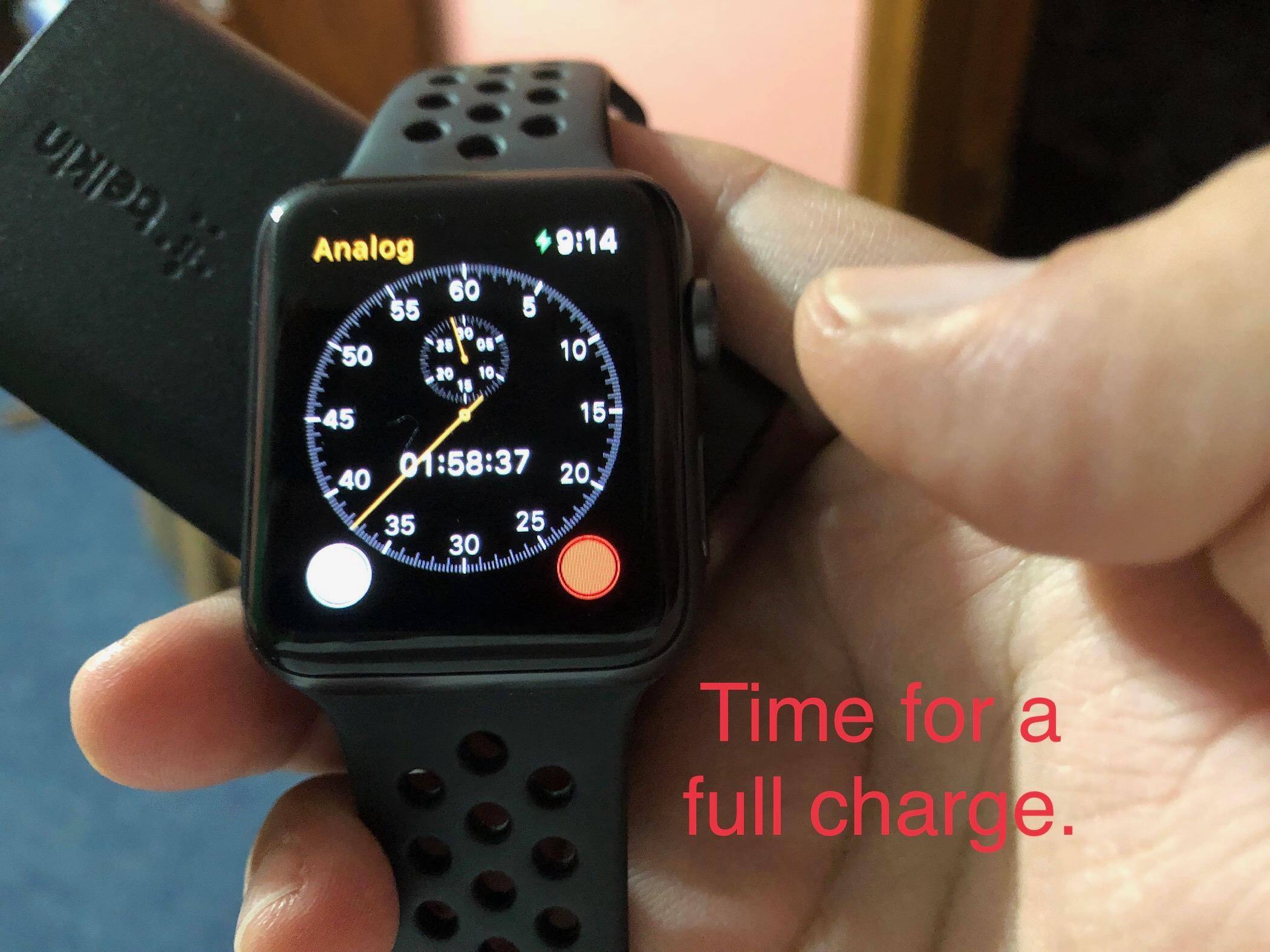 From 9% to full charge, almost 2 hours., click to load a larger version