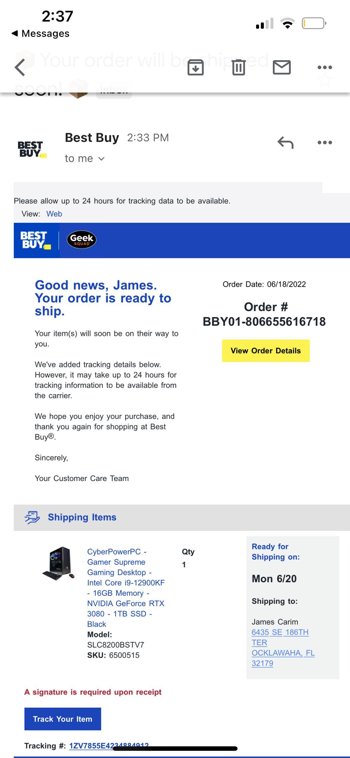 Customer provided, click to load a larger version