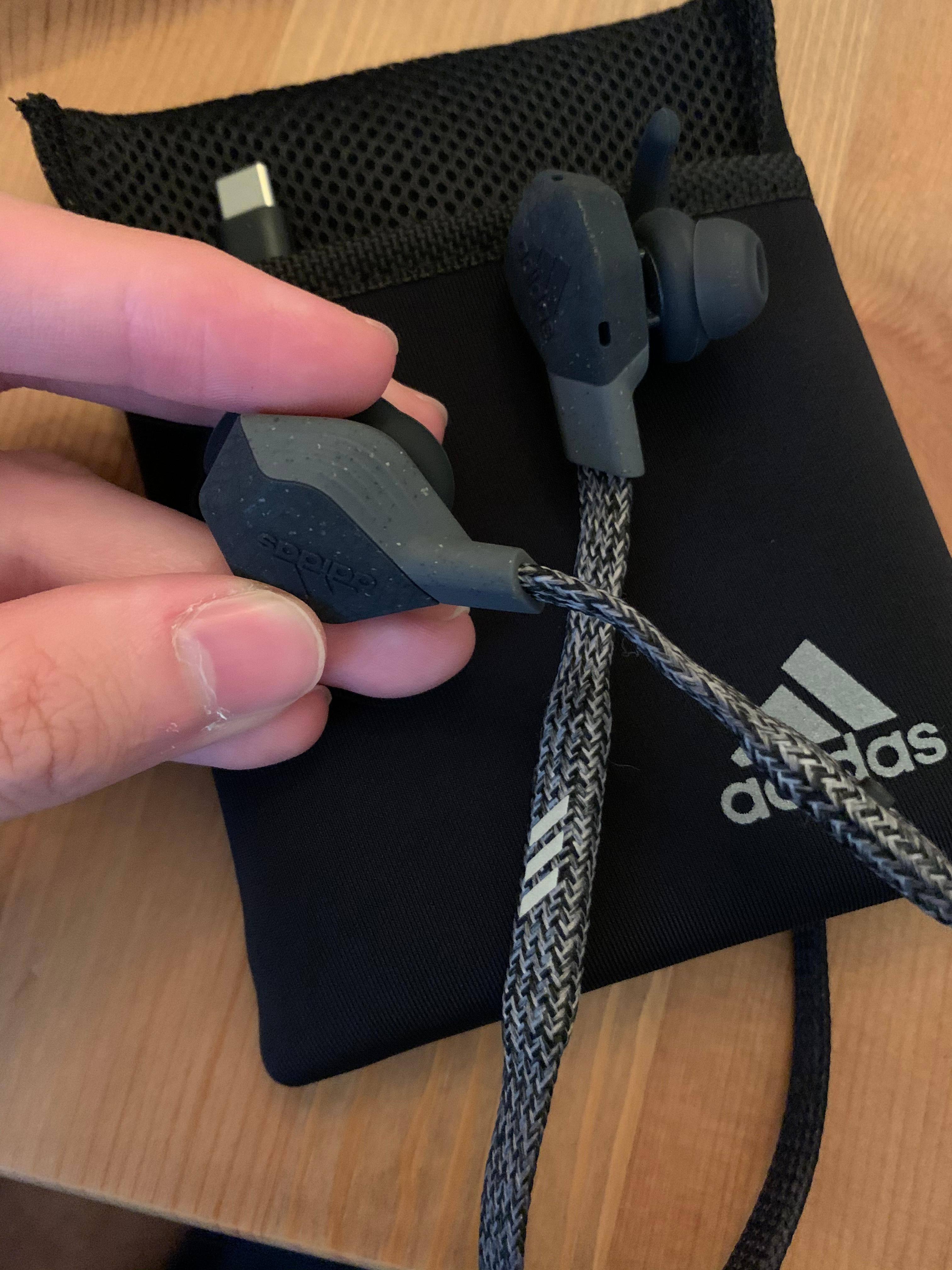 Unboxed Headphones, click to load a larger version