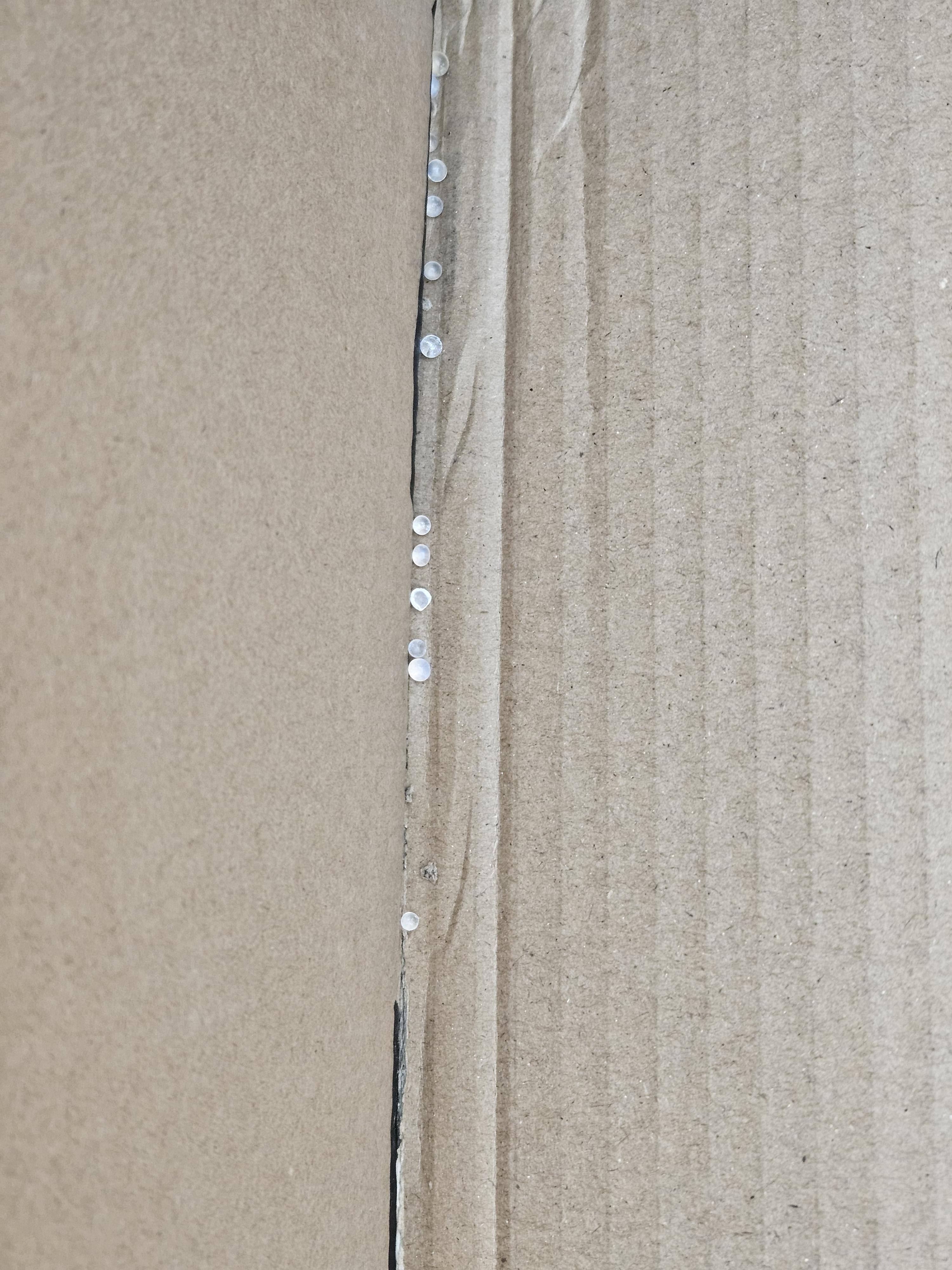 some of the sharp little glass beads that come for free with your chair, click to load a larger version