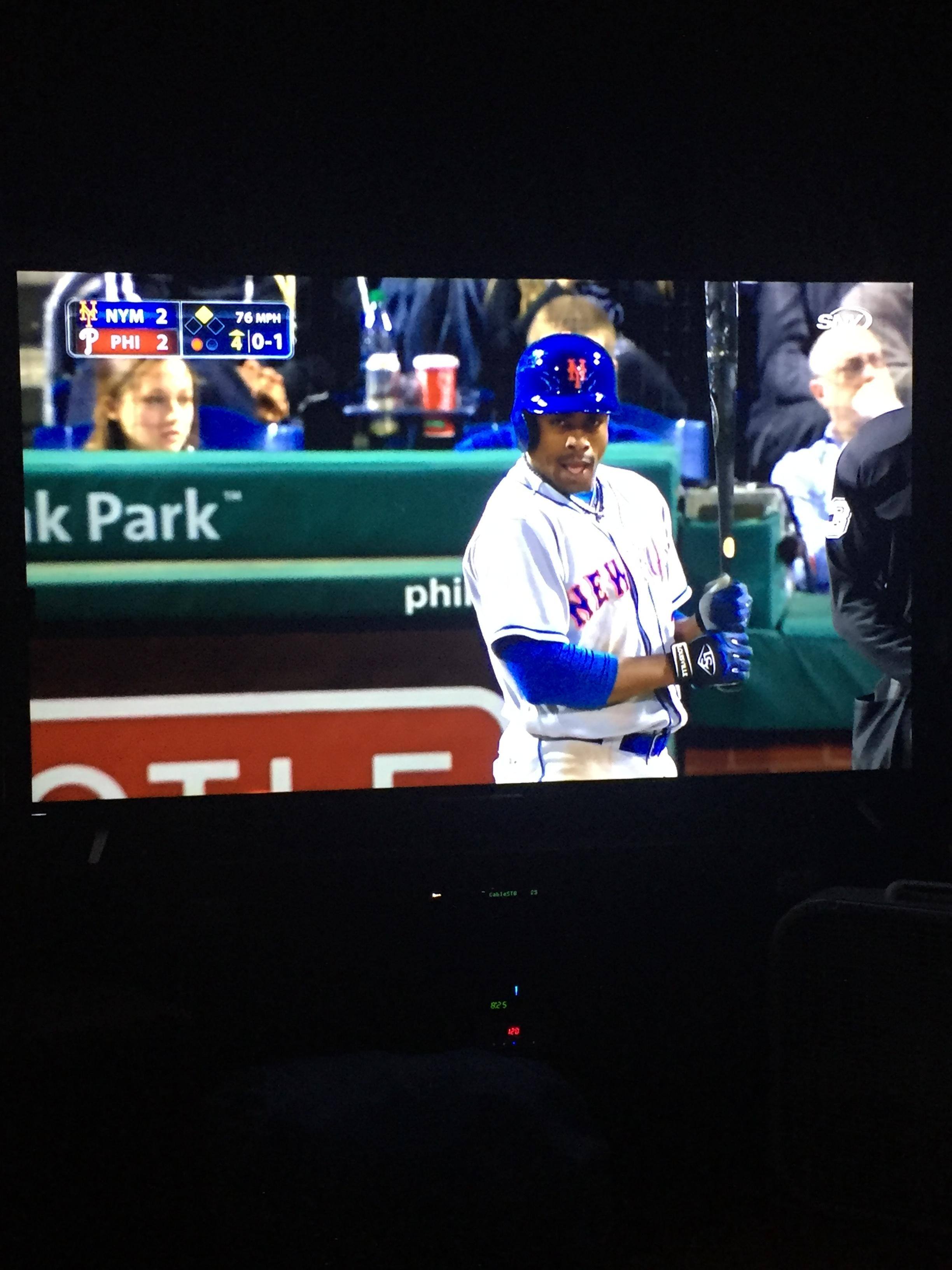 Cable SNY METS GAME, click to load a larger version