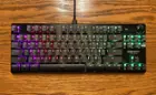 Keyboard lit up, click to load a larger version