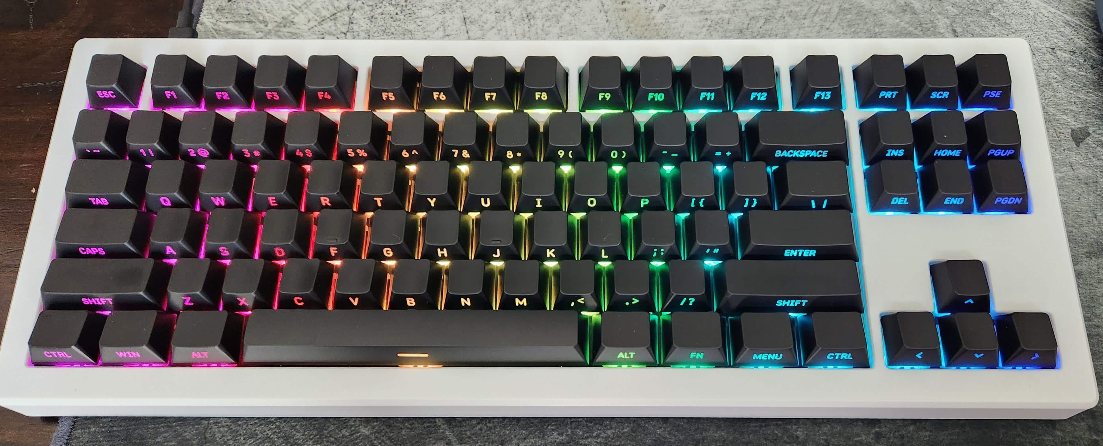 DROP CSTM80 TKL Wired Mechanical Gaming Keyboard with RGB