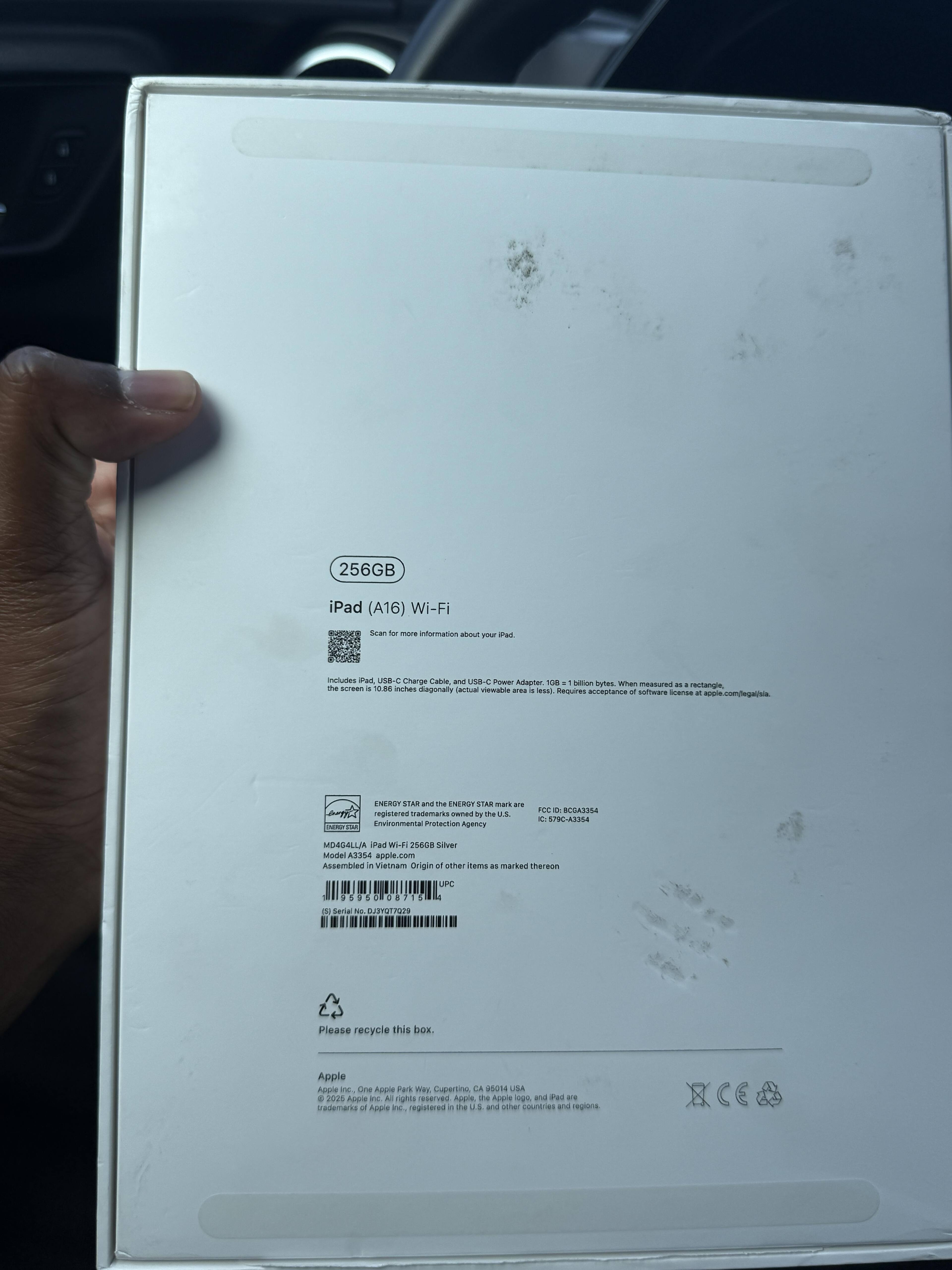 Customer provided, click to load a larger version