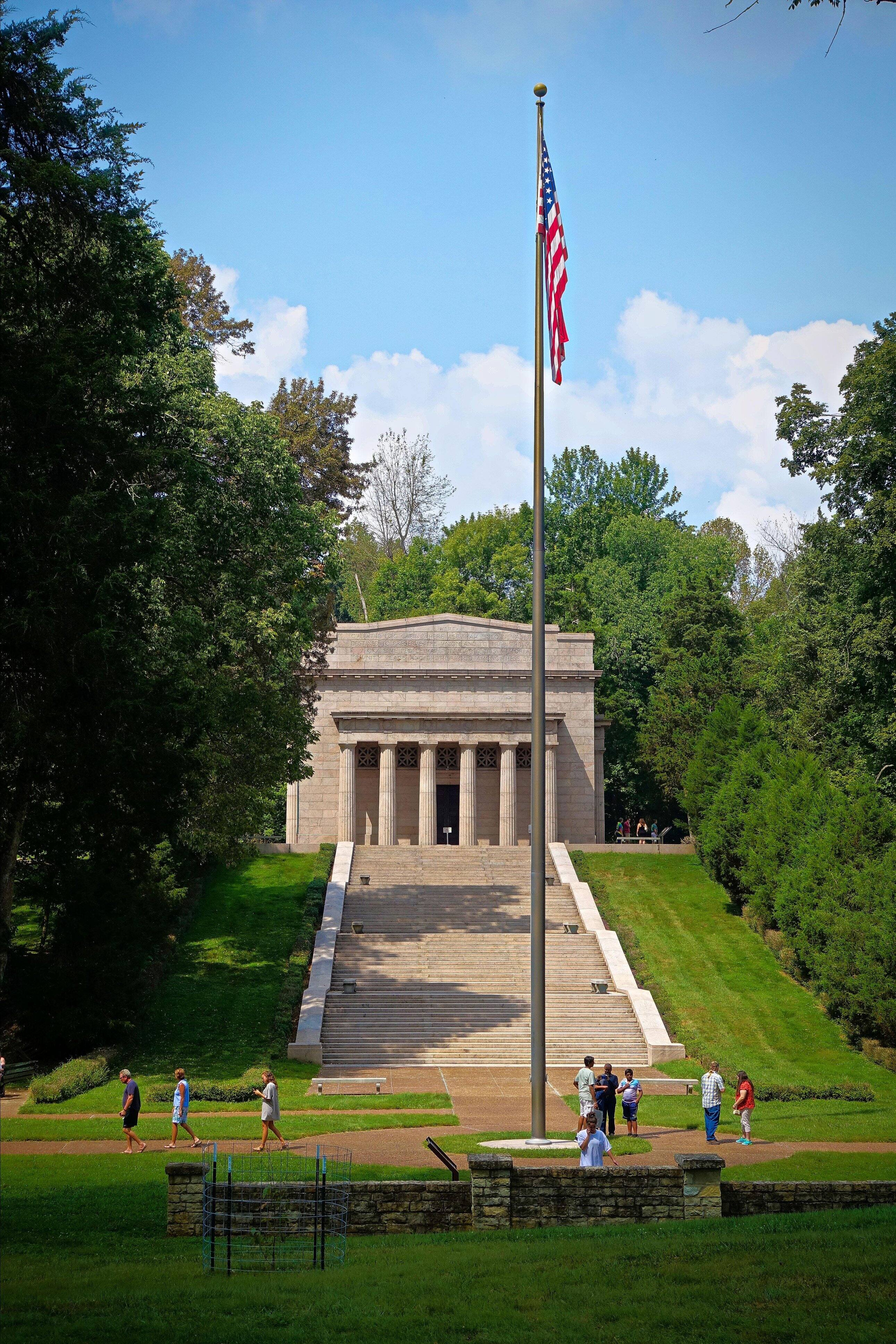 Lincoln Birthplace National Park, click to load a larger version