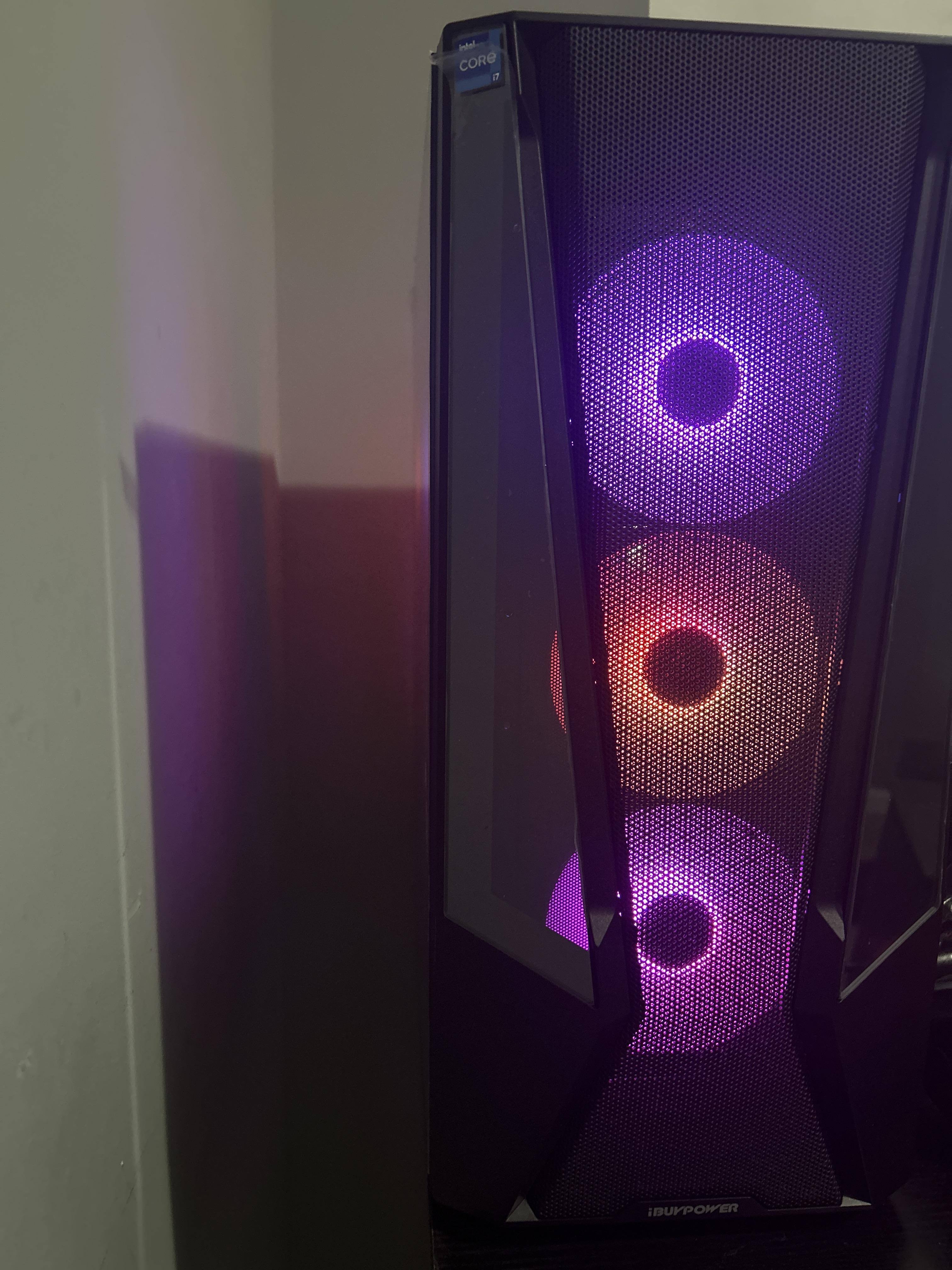 iBUYPOWER Trace 7 Mesh Gaming Desktop Intel Core i7 14700F