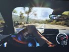 xbox playing forza 3, click to load a larger version