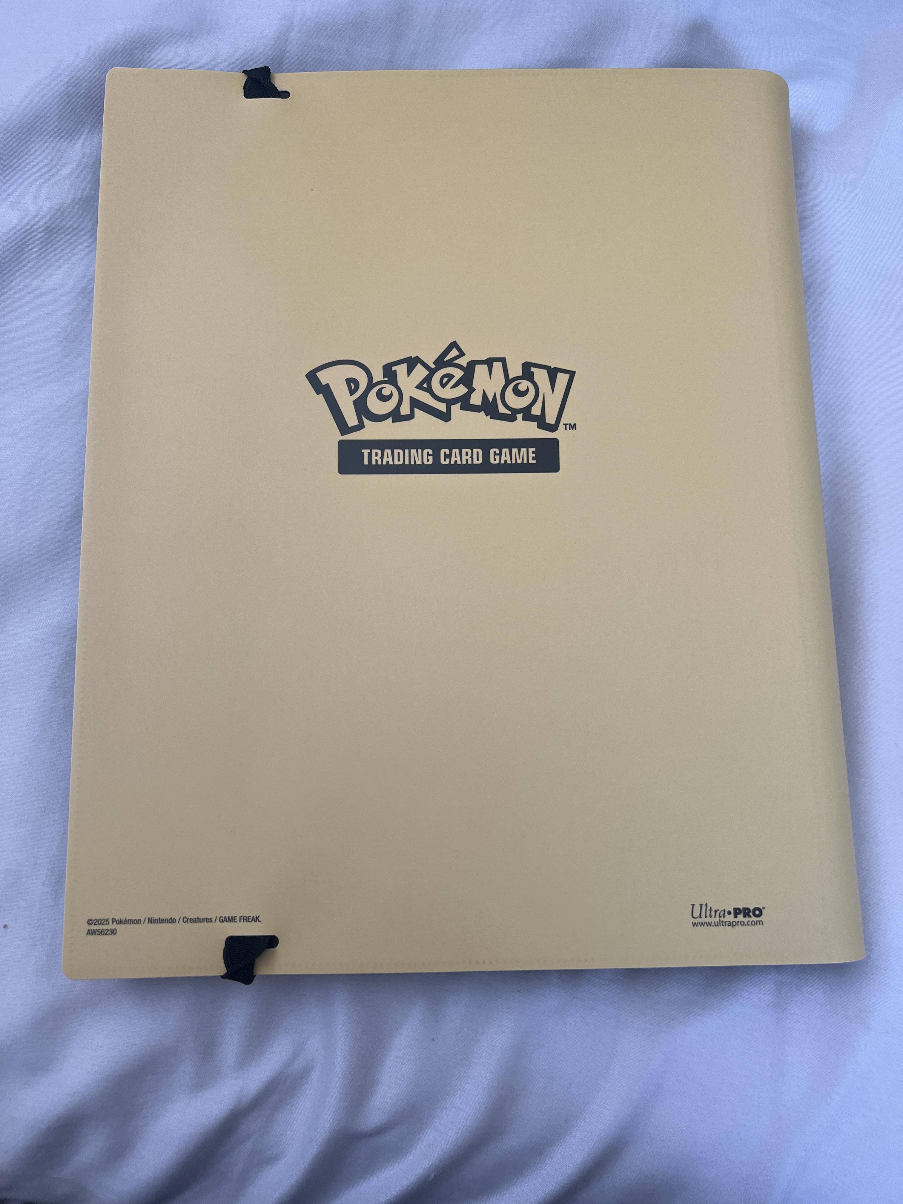 Ultra PRO Pikachu 9 Pocket PRO Binder for Pokmon 16541 - Best Buy