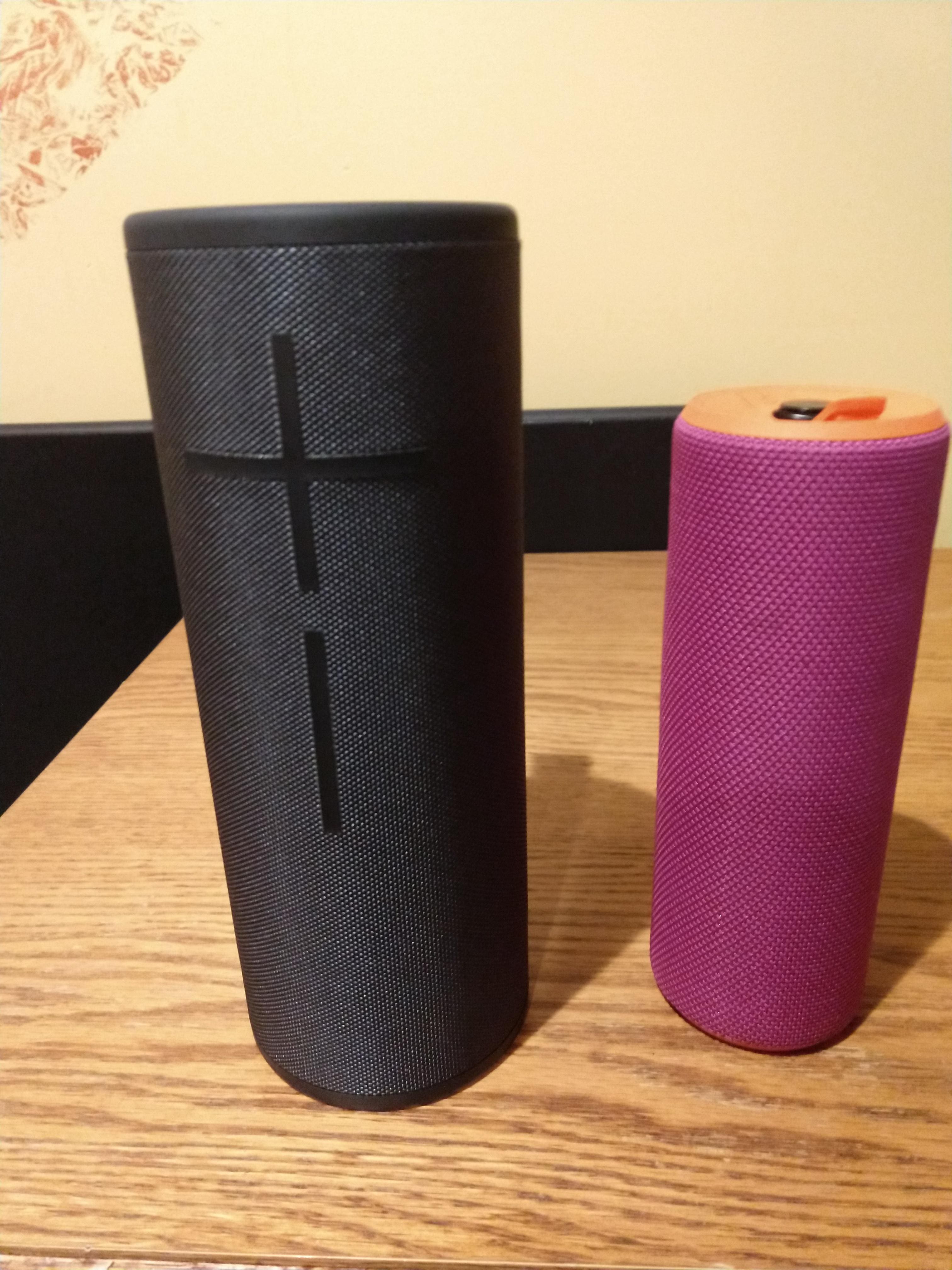 Ultimate Ears MEGABOOM 3 Portable Wireless Bluetooth Speaker with