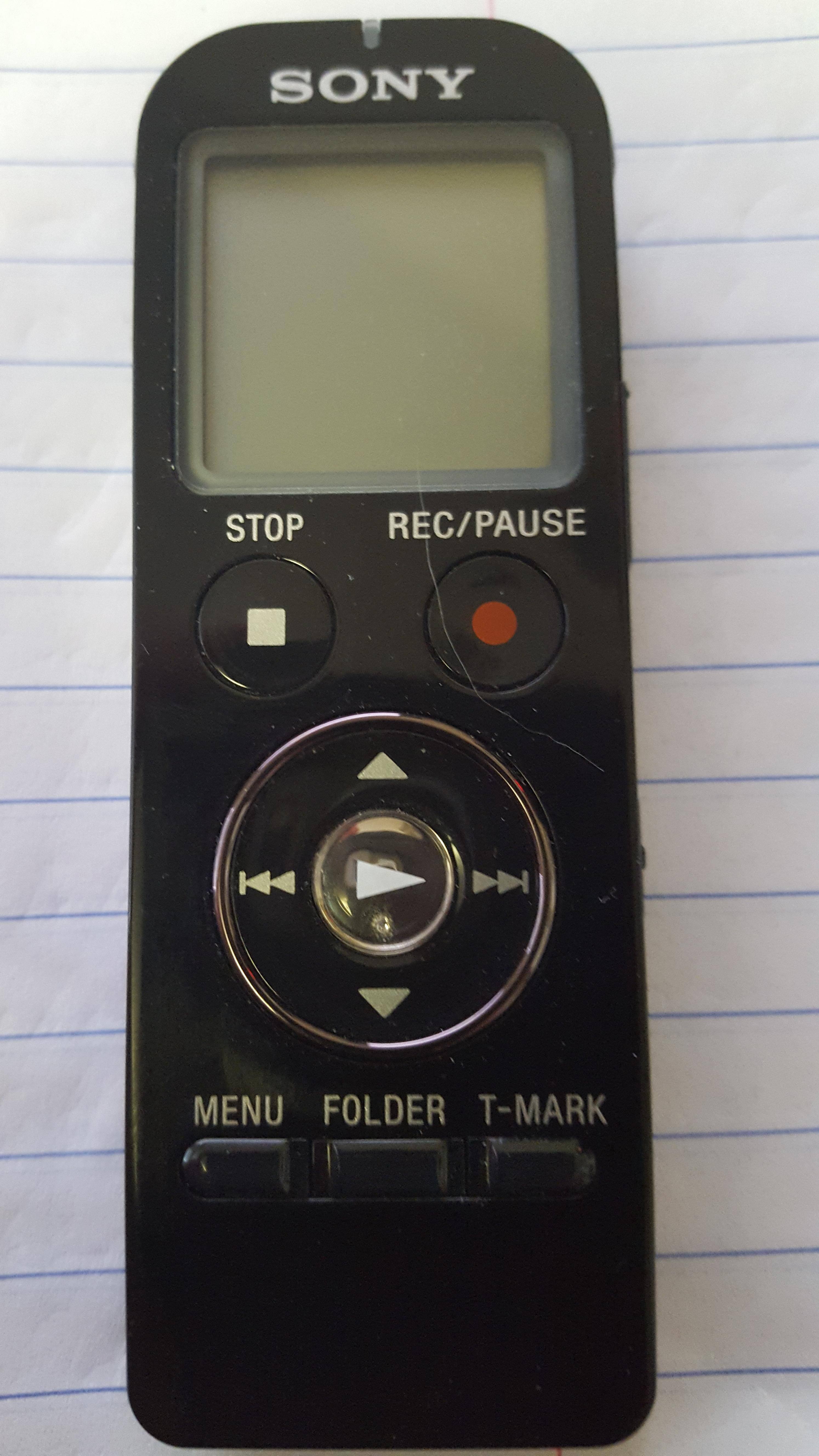 ICDUX533 Front View, click to load a larger version