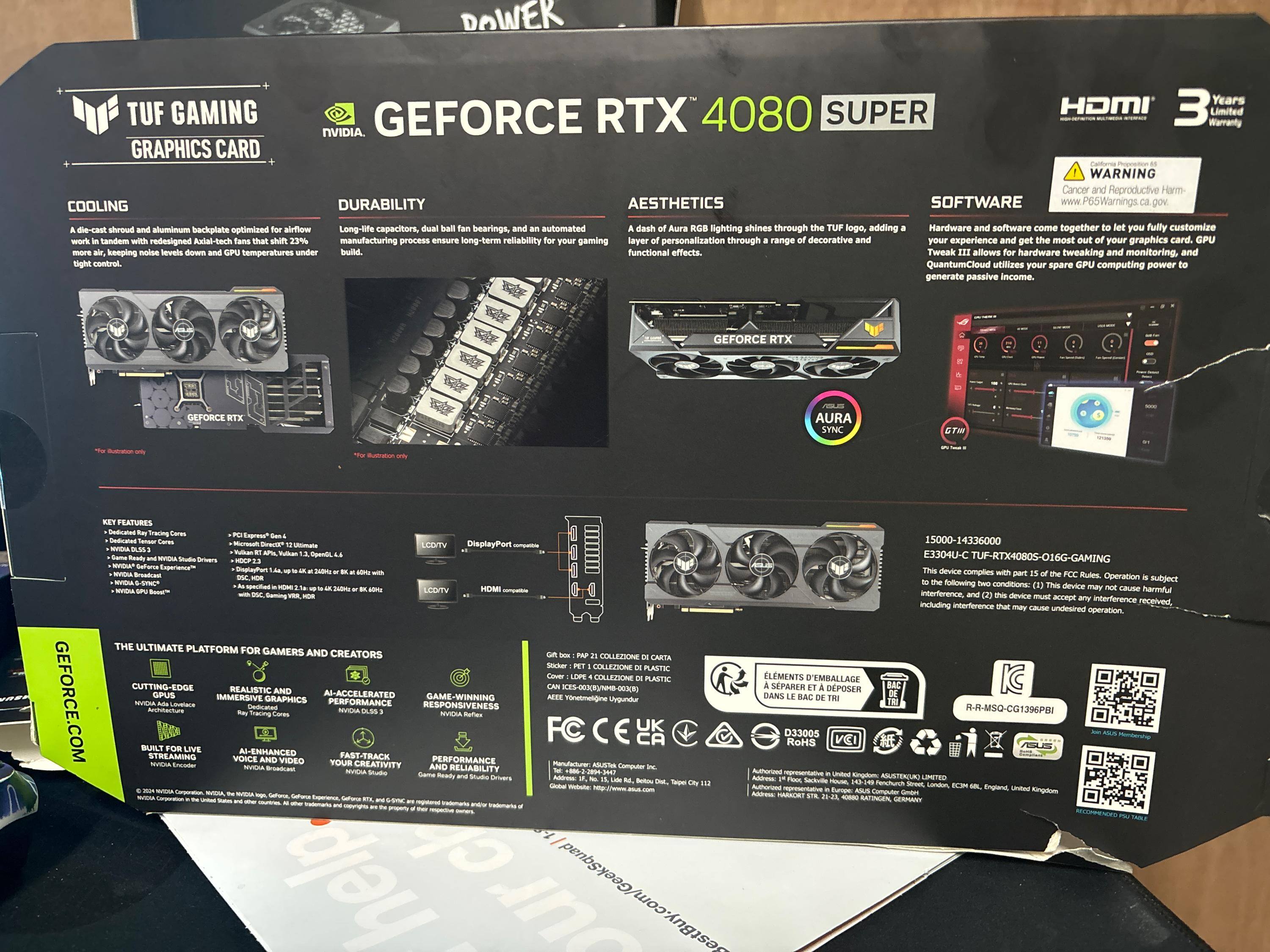 Customer provided image, click to load a larger version