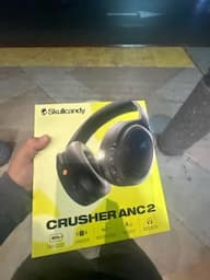 Skullcandy Crusher ANC 2 Over the Ear Noise Canceling Skullcandy Crusher ANC 2 Over the Ear Noise Canceling