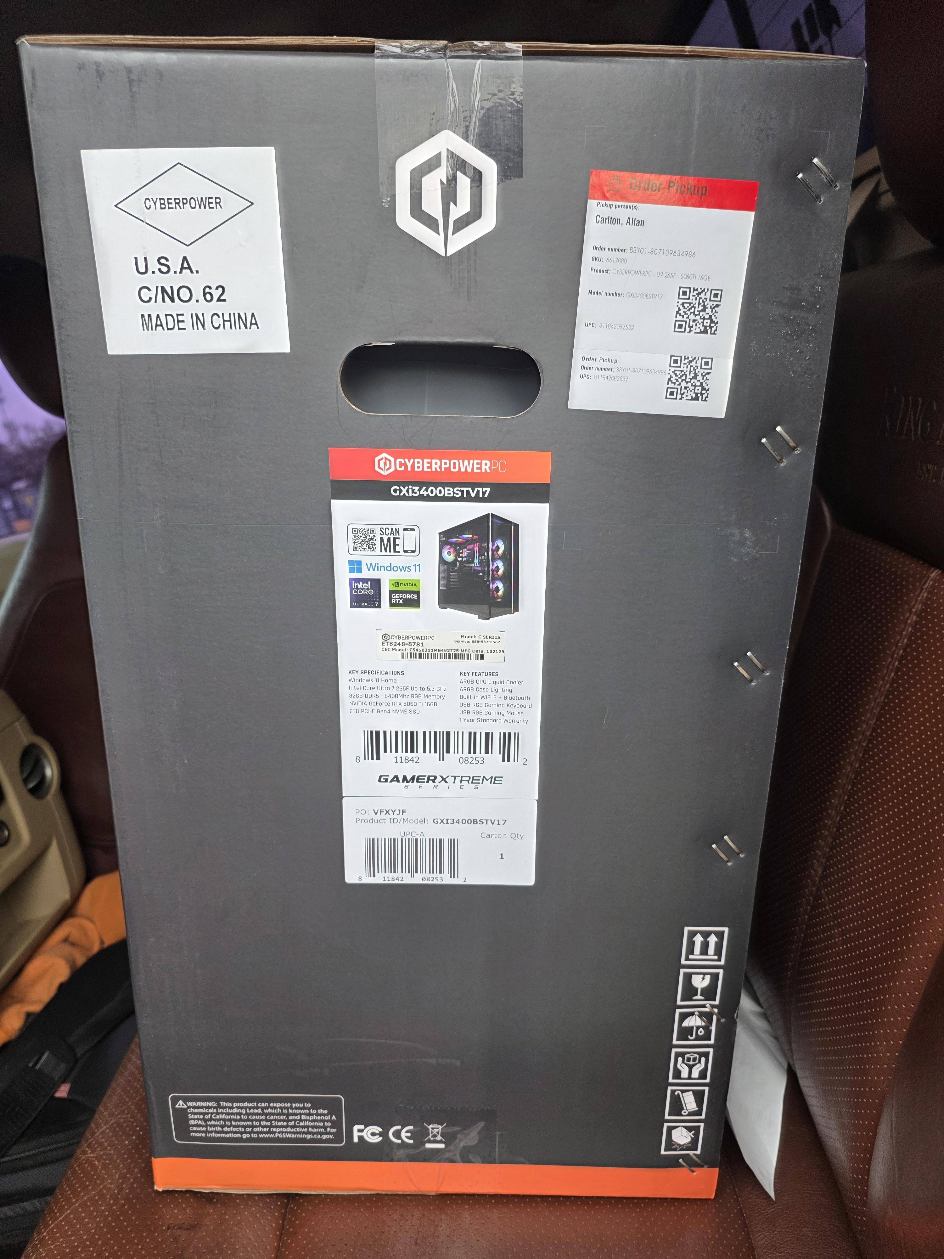 Customer provided, click to load a larger version