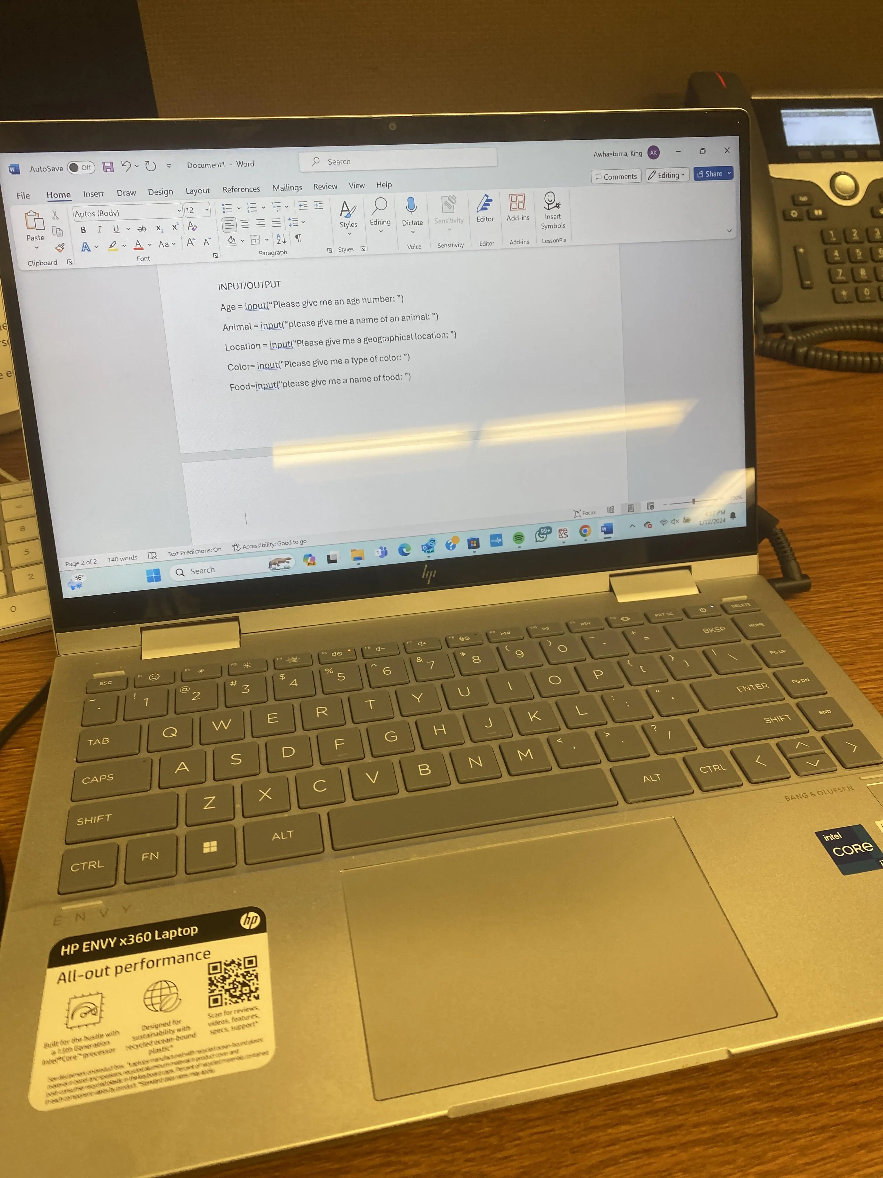 Customer provided, click to load a larger version