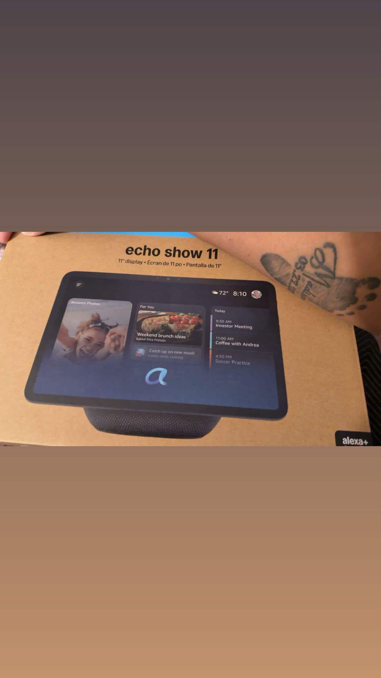 Amazon Echo Show 11, Vibrant Full HD 11