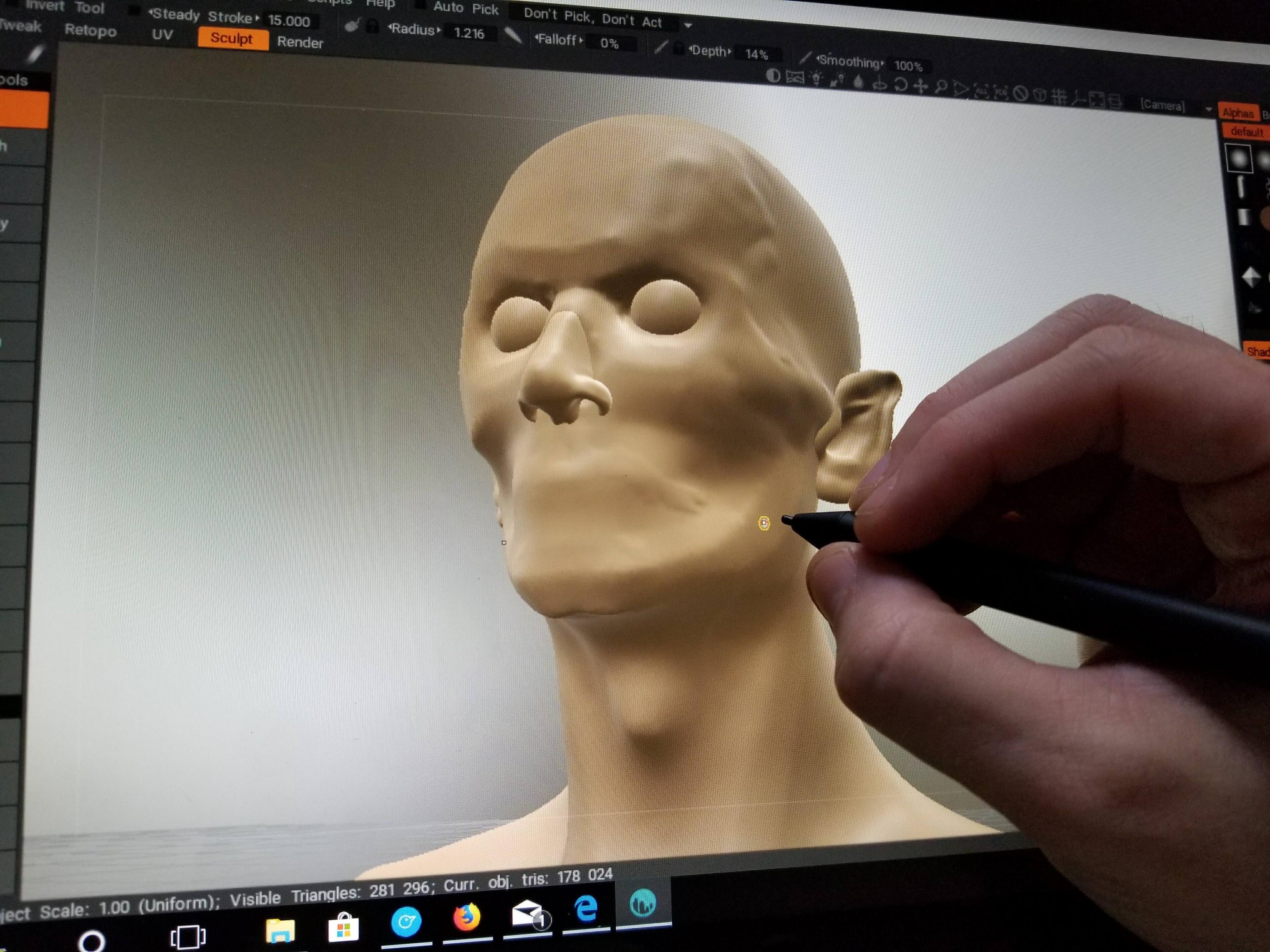 Works but no pressure., click to load a larger version