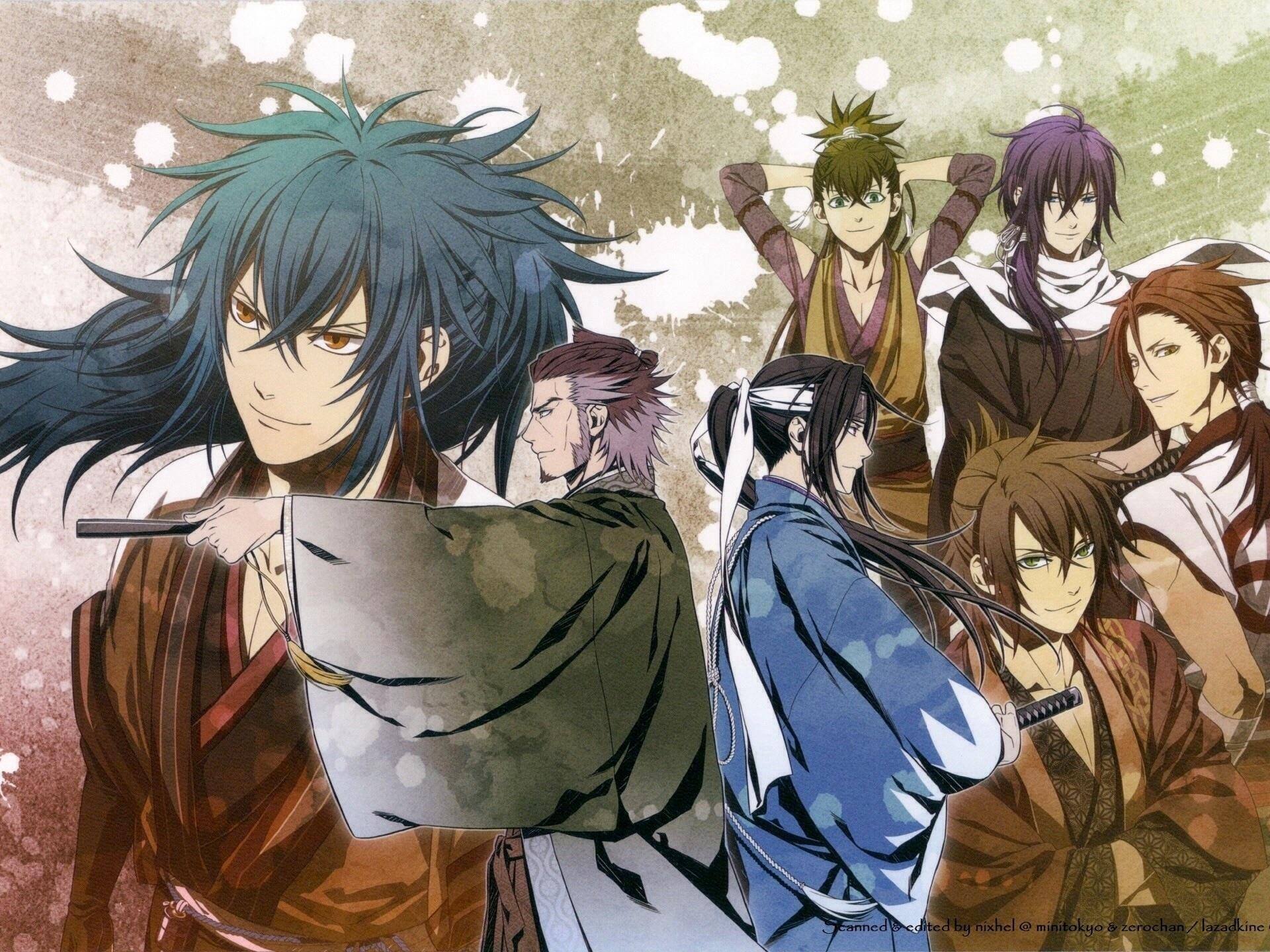 Main characters!, click to load a larger version