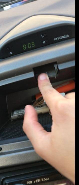 Broke the door off this when trying to remove device., click to load a larger version