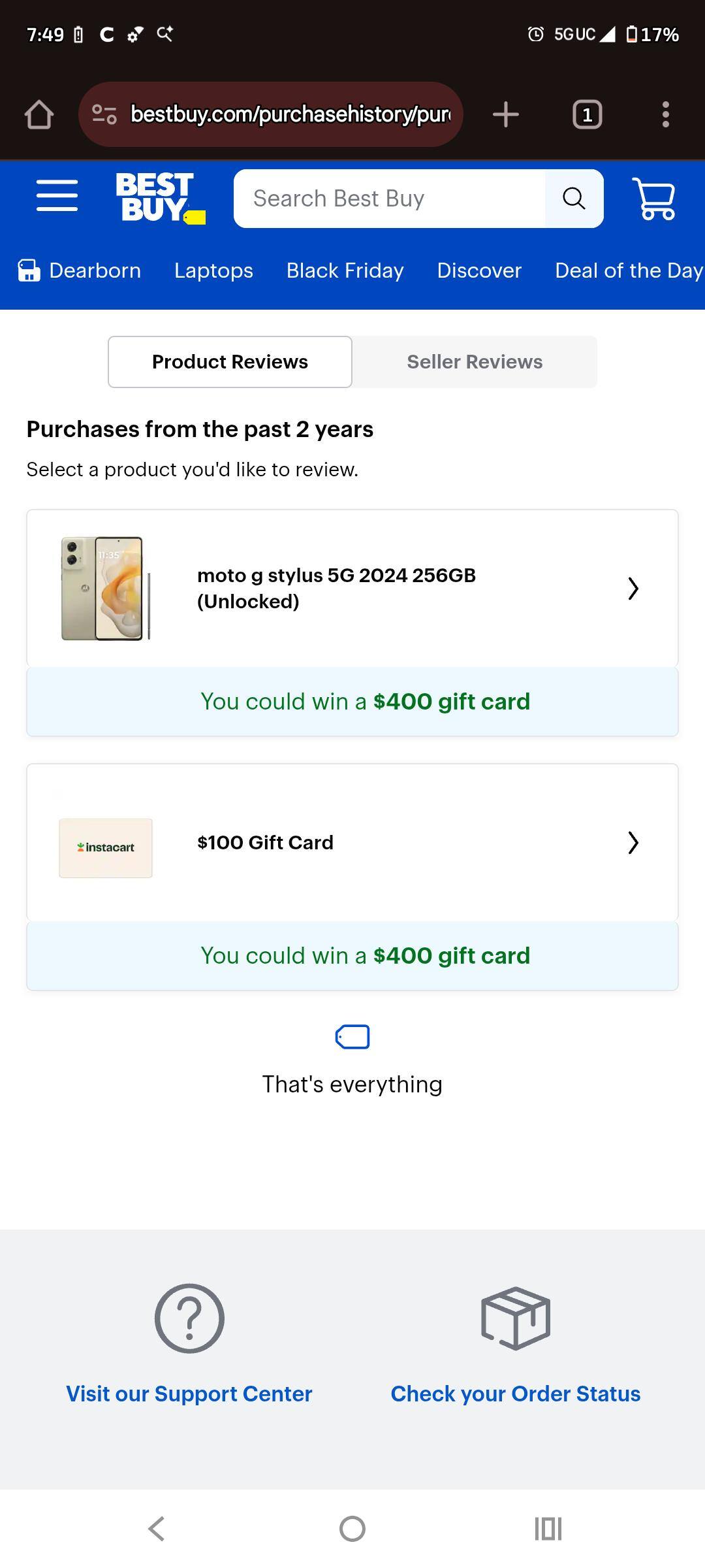 Customer provided image, click to load a larger version