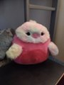 Jazwares Squishmallows 16 Plush Pink and Blue Cotton Candy Bevin SQCR03314  - Best Buy