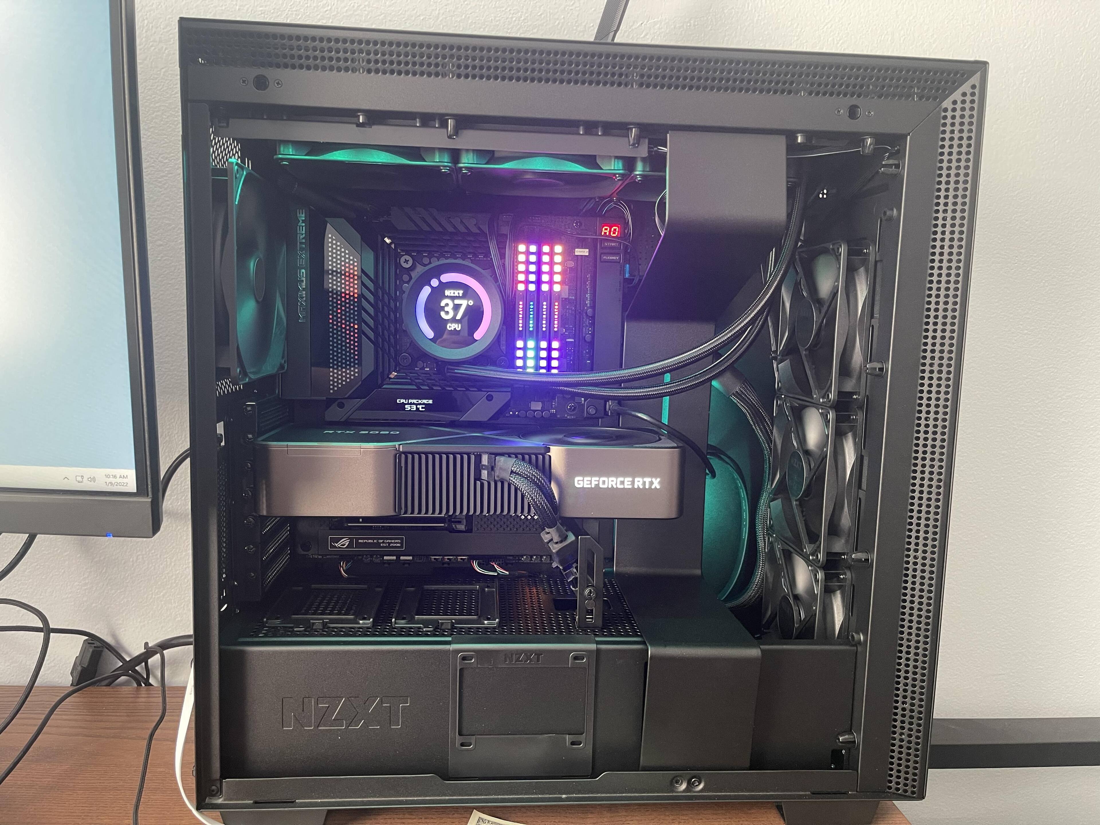 NZXT Kraken Z73 360MM Black RL-KRZ73-01 - Best Buy