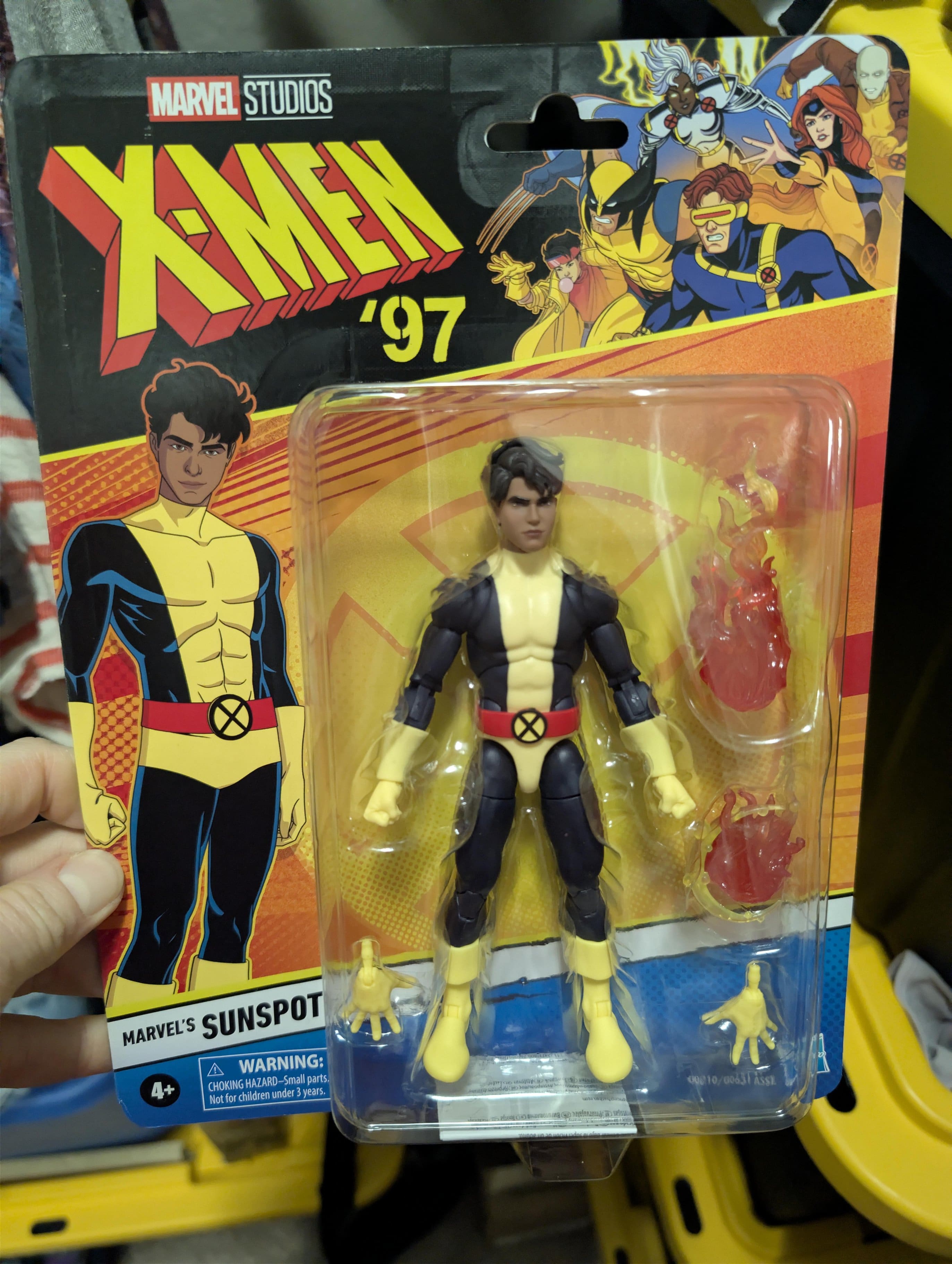 Marvel Legends Series Marvel's Sunspot Action Figure G0810 - Best Buy