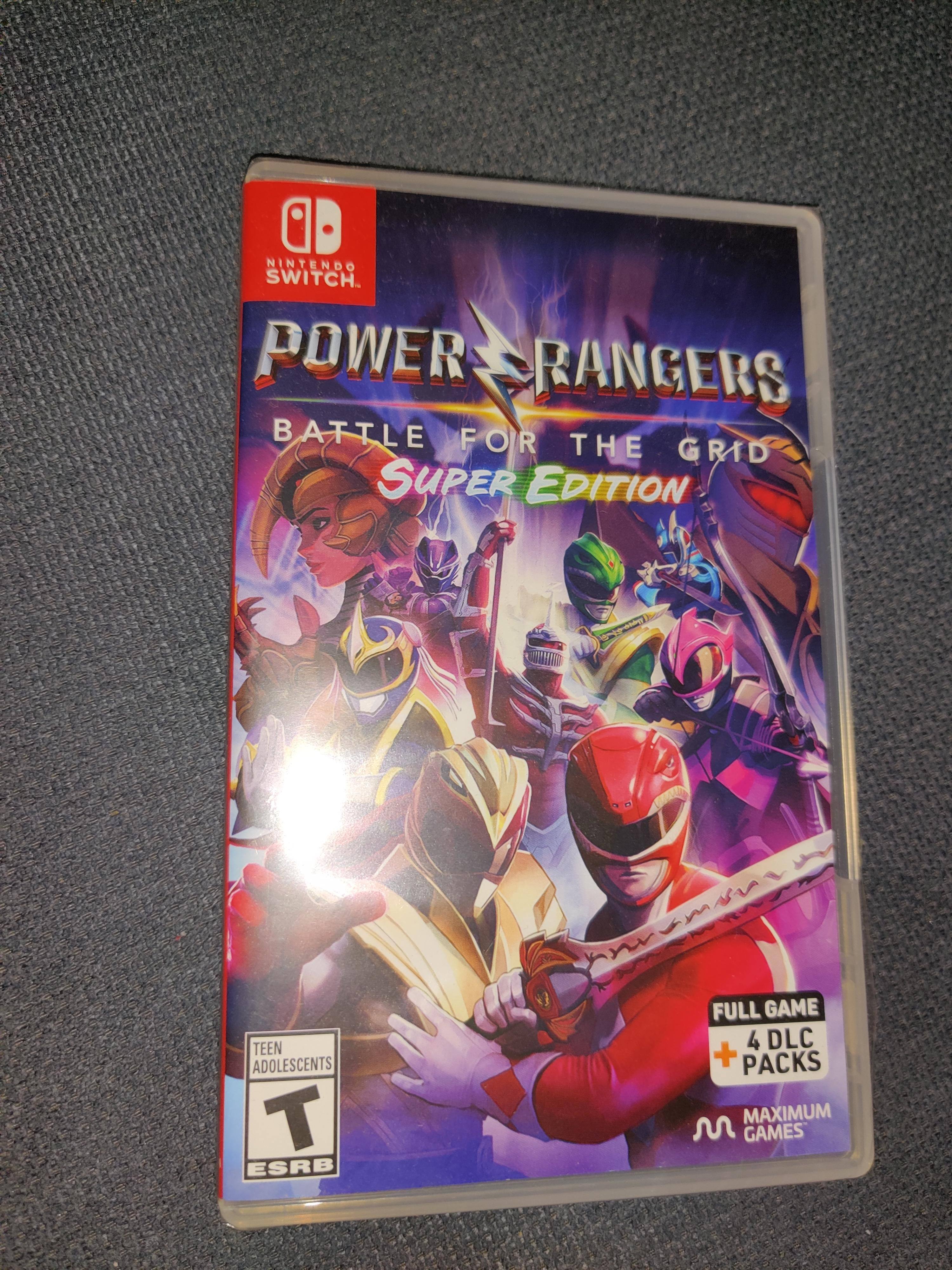 Power Rangers: Battle for the Grid Super Edition Nintendo