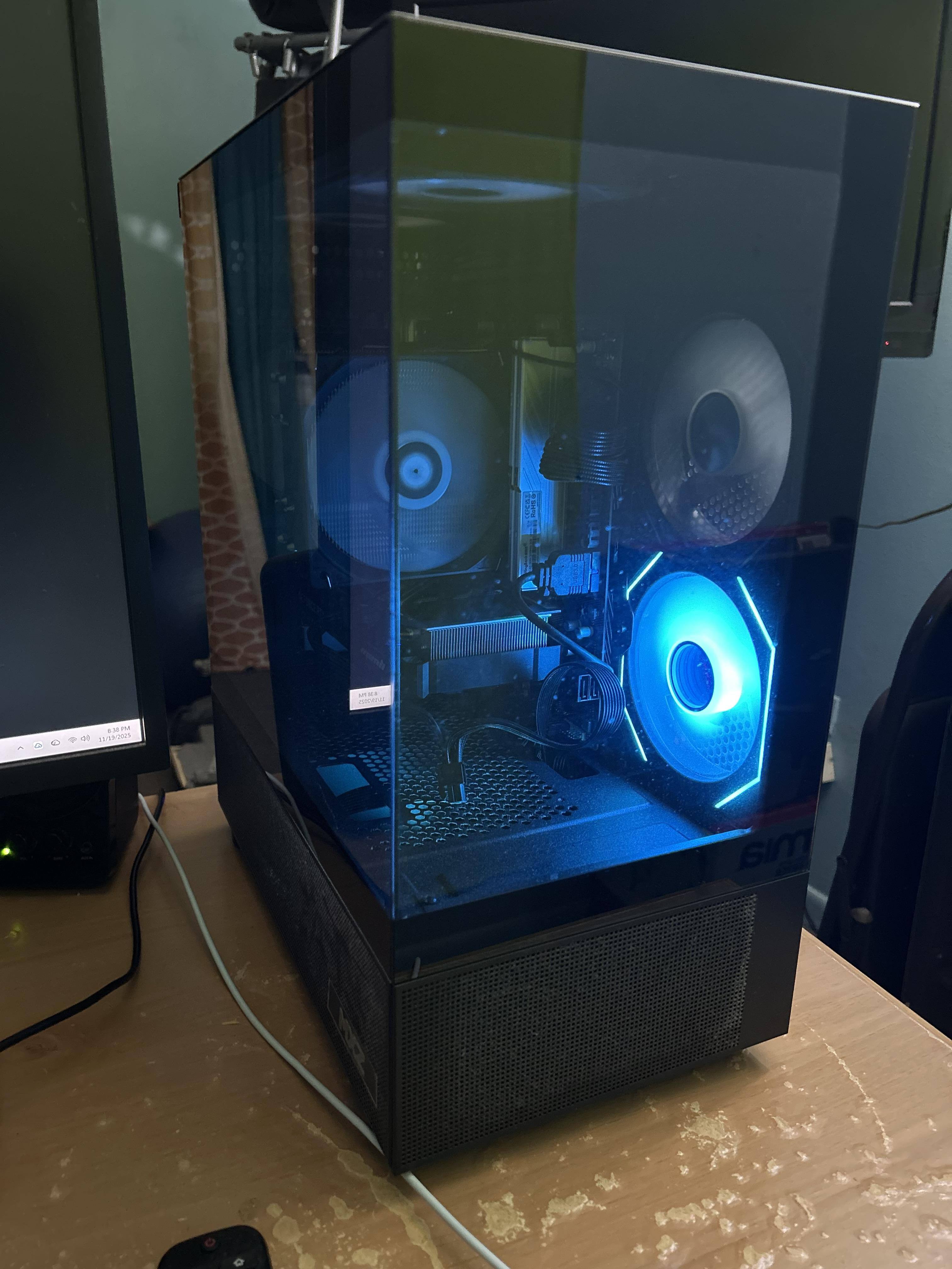 MXZ Gaming PC Computer Intel I7 12700F,GeForce RTX4060,16GB DDR4