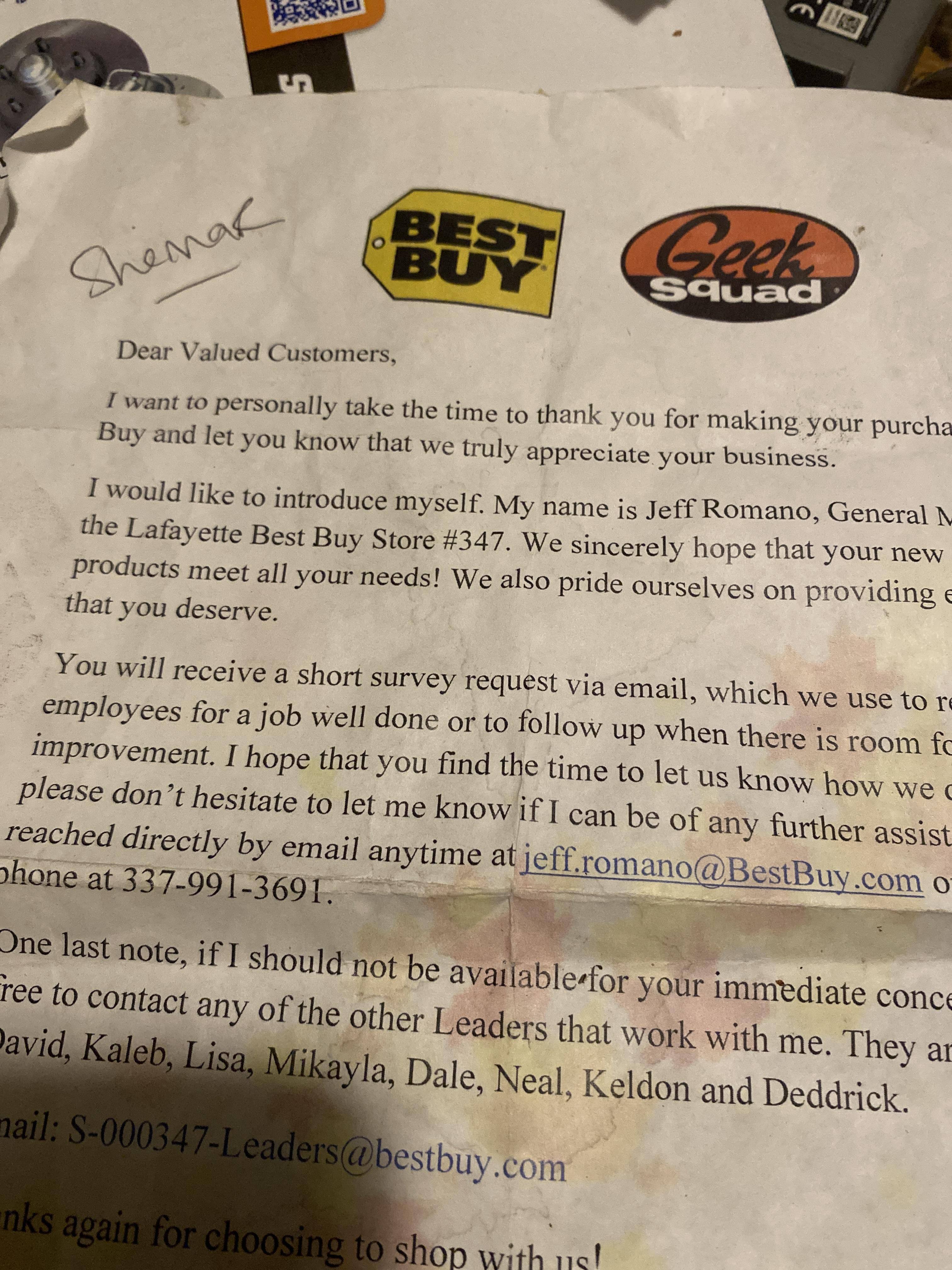 Customer provided, click to load a larger version