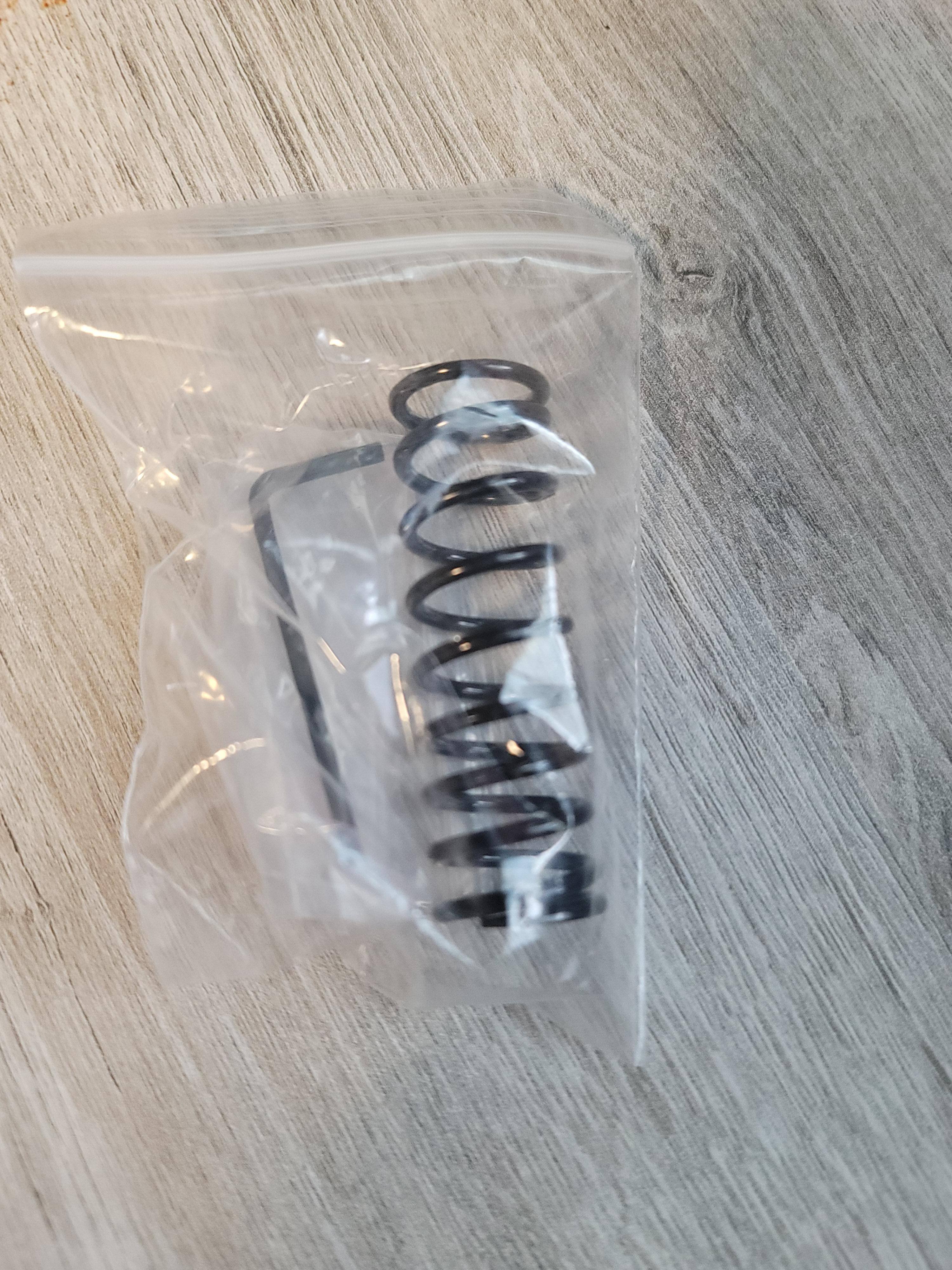 provided lighter  brake spring, click to load a larger version