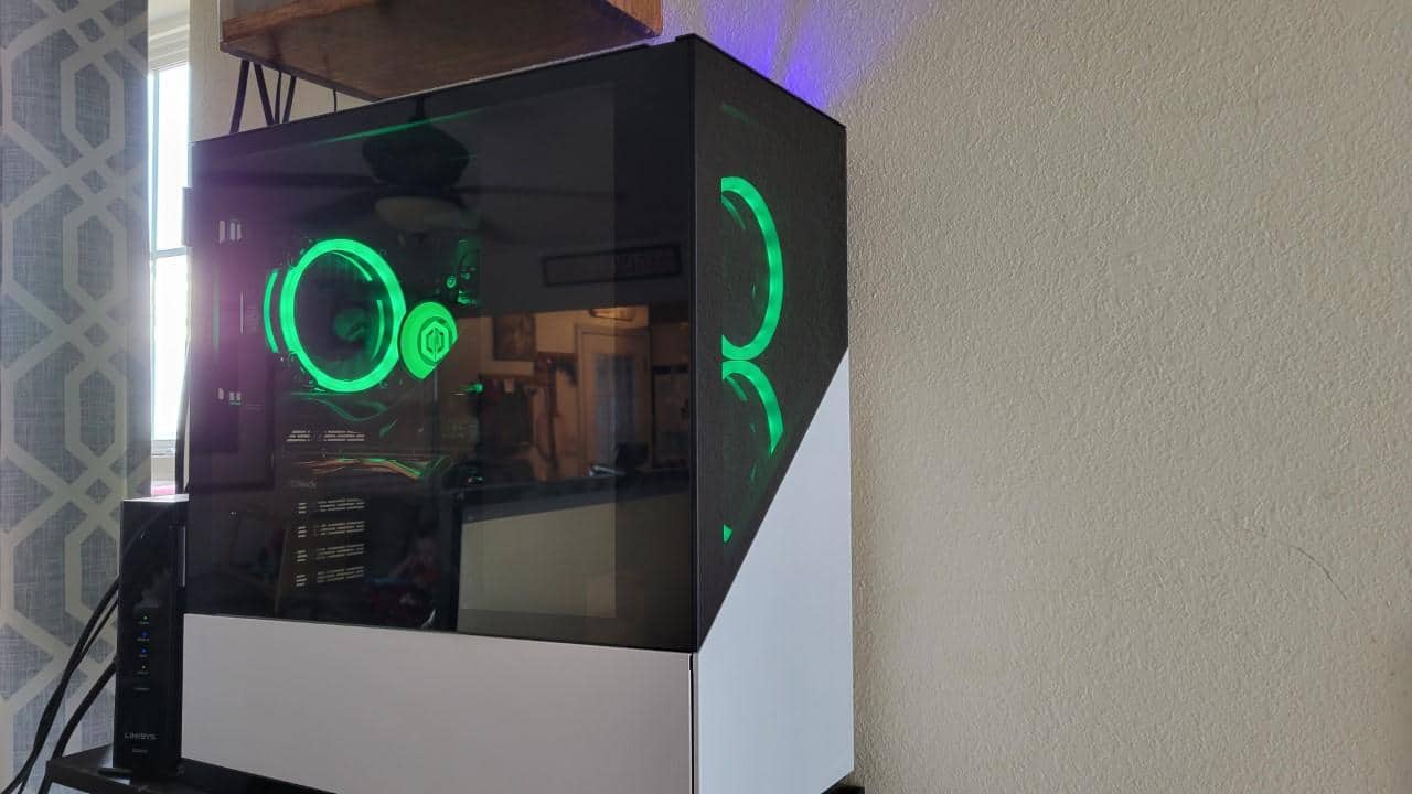 CyberPowerPC Gamer Supreme Gaming Desktop AMD Ryzen 7 5800X