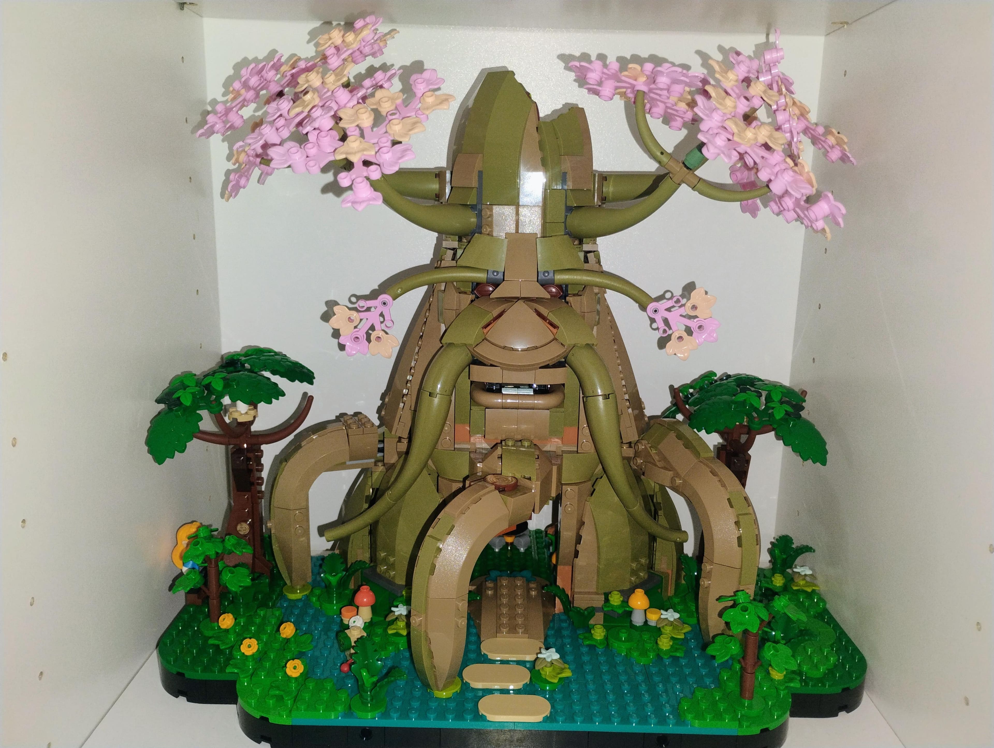 LEGO The Legend of Zelda Great Deku Tree 2in1 Building Set for