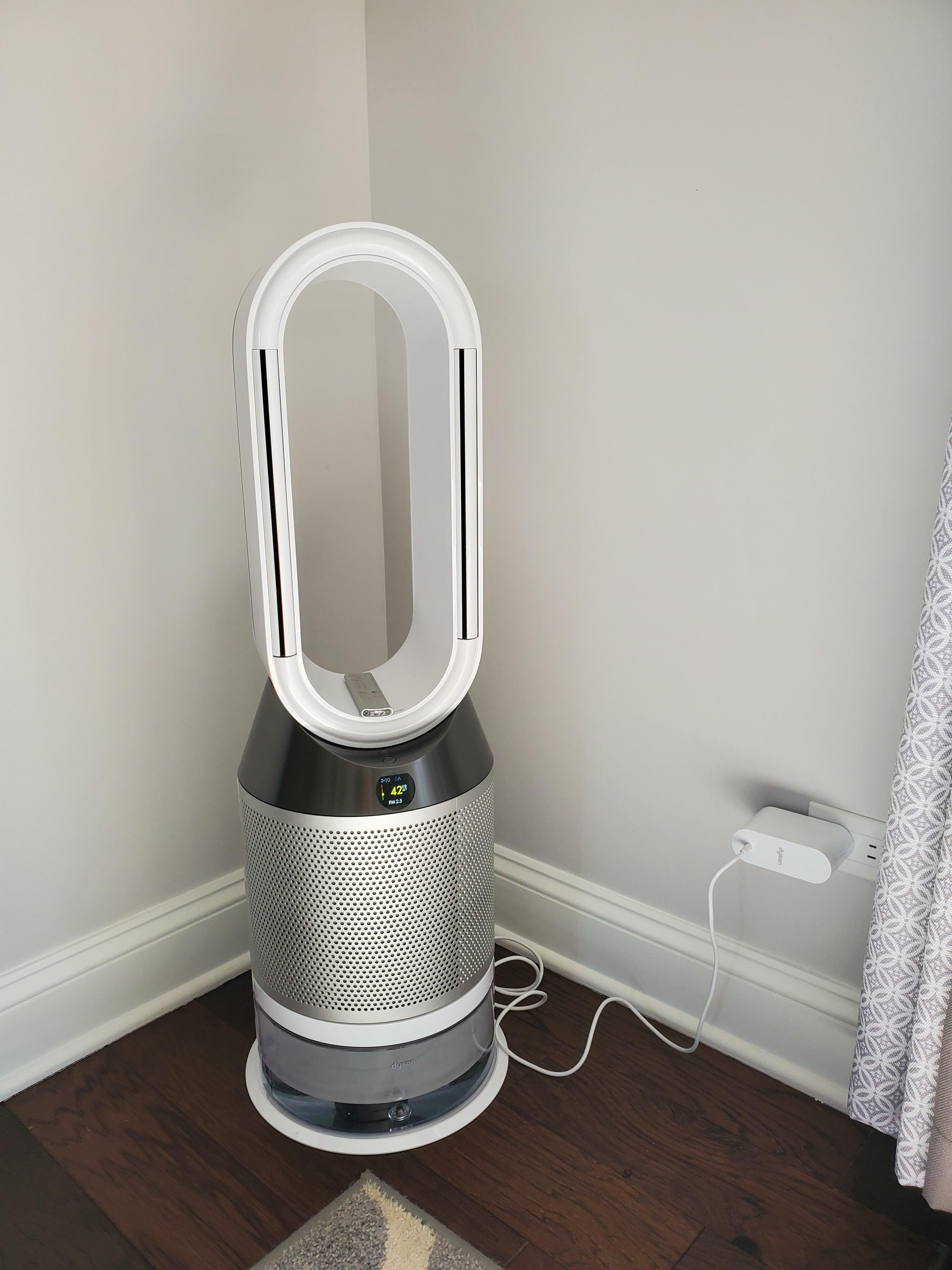 Dyson ダイソン Pure Humiditfy+Cool PH01 WS Amazon.com: Dyson Dyson Pure Humidify + Cool PH01 275371-02