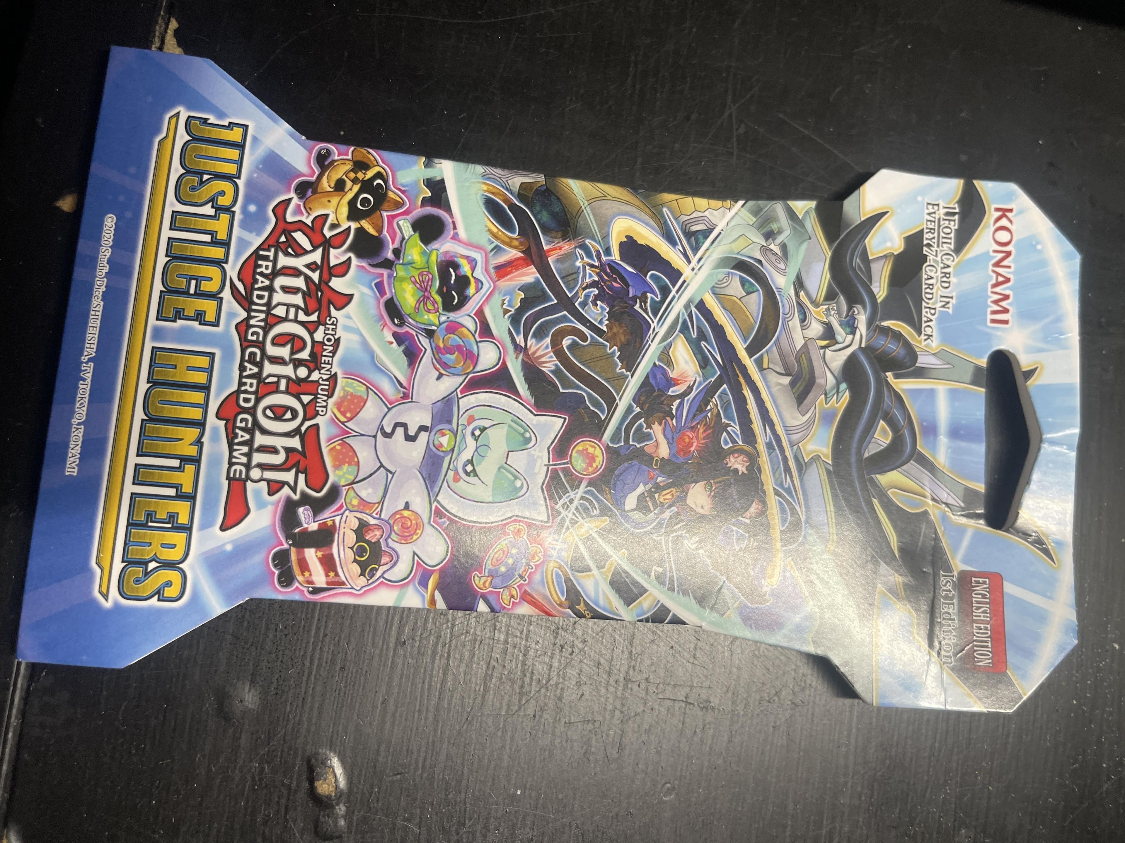 Konami Yu Gi Oh! Trading Card Game: Justice Hunters Sleeved Booster 86844 -  Best Buy