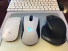G703 with MX Master 2S & Apple Magic Mouse, click to load a larger version