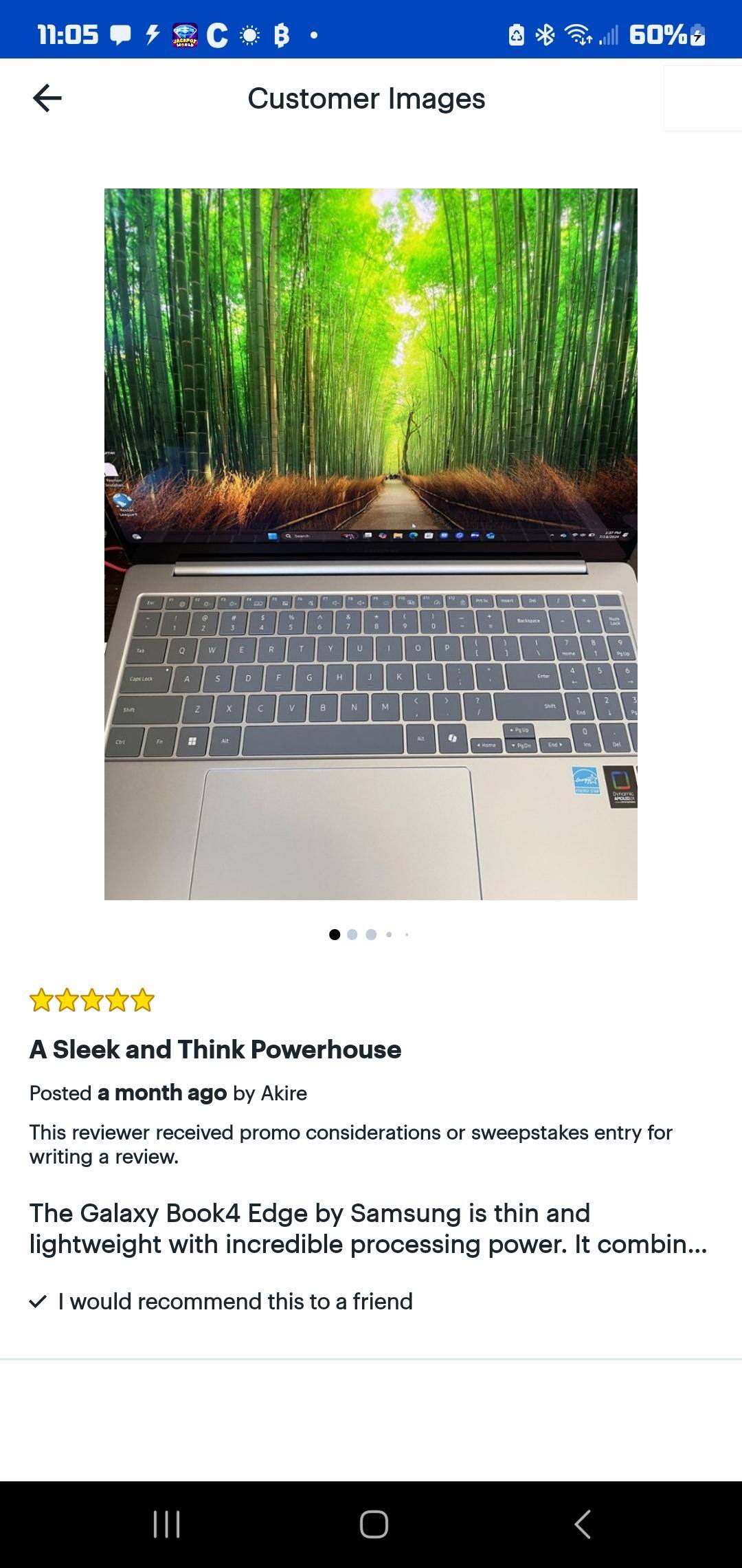 Customer provided, click to load a larger version