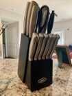 Oster Baldwyn 22-Piece Knife Set Stainless-Steel 91581988M - Best Buy