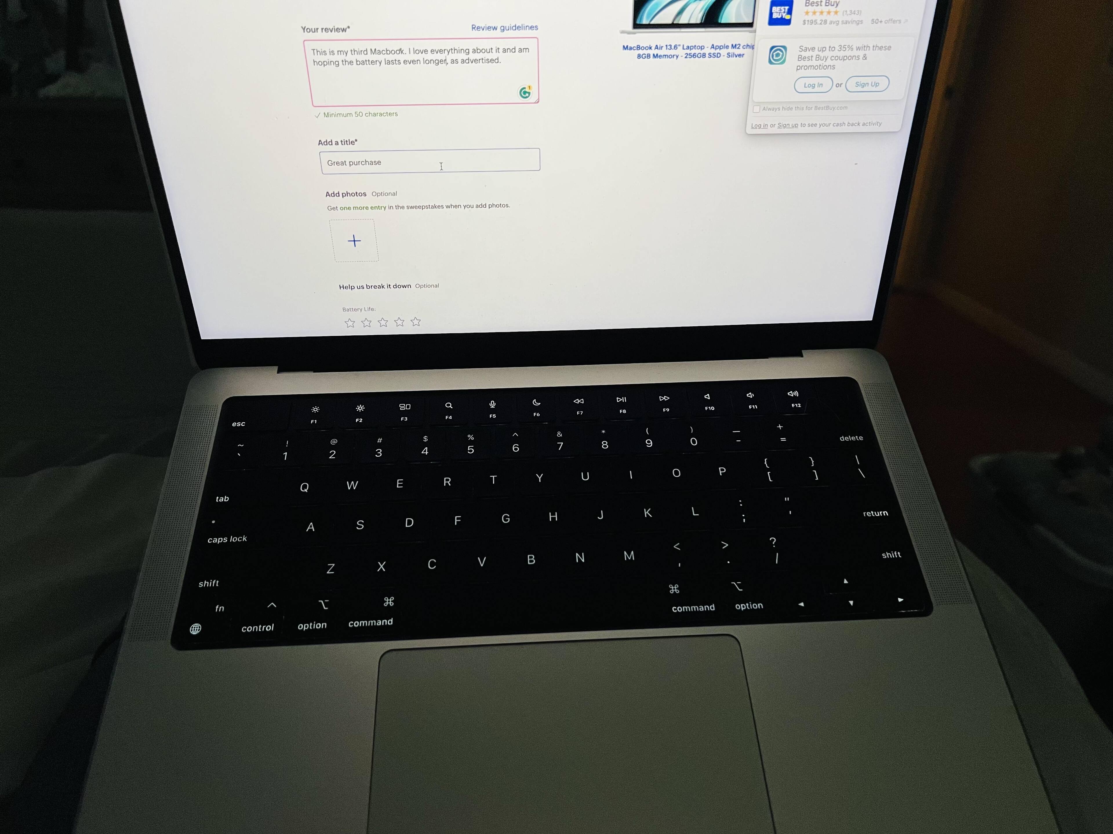 Customer provided, click to load a larger version