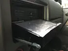Rare pic of motorized display. There's a spot for an sd card and cd/DVD., click to load a larger version