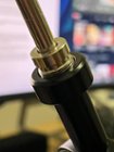 If you overtighten on a boom arm like this, there will be no grip to untighten it easily, click to load a larger version