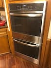 Best Buy: GE 27 Built-In Double Electric Convection Wall Oven JK5500DFBB