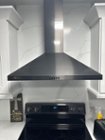 Samsung 30 Convertible Range Hood Black Stainless Steel