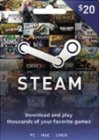 Steam Wallet Gift Card - $100 - (Physical Card) Free Expidited