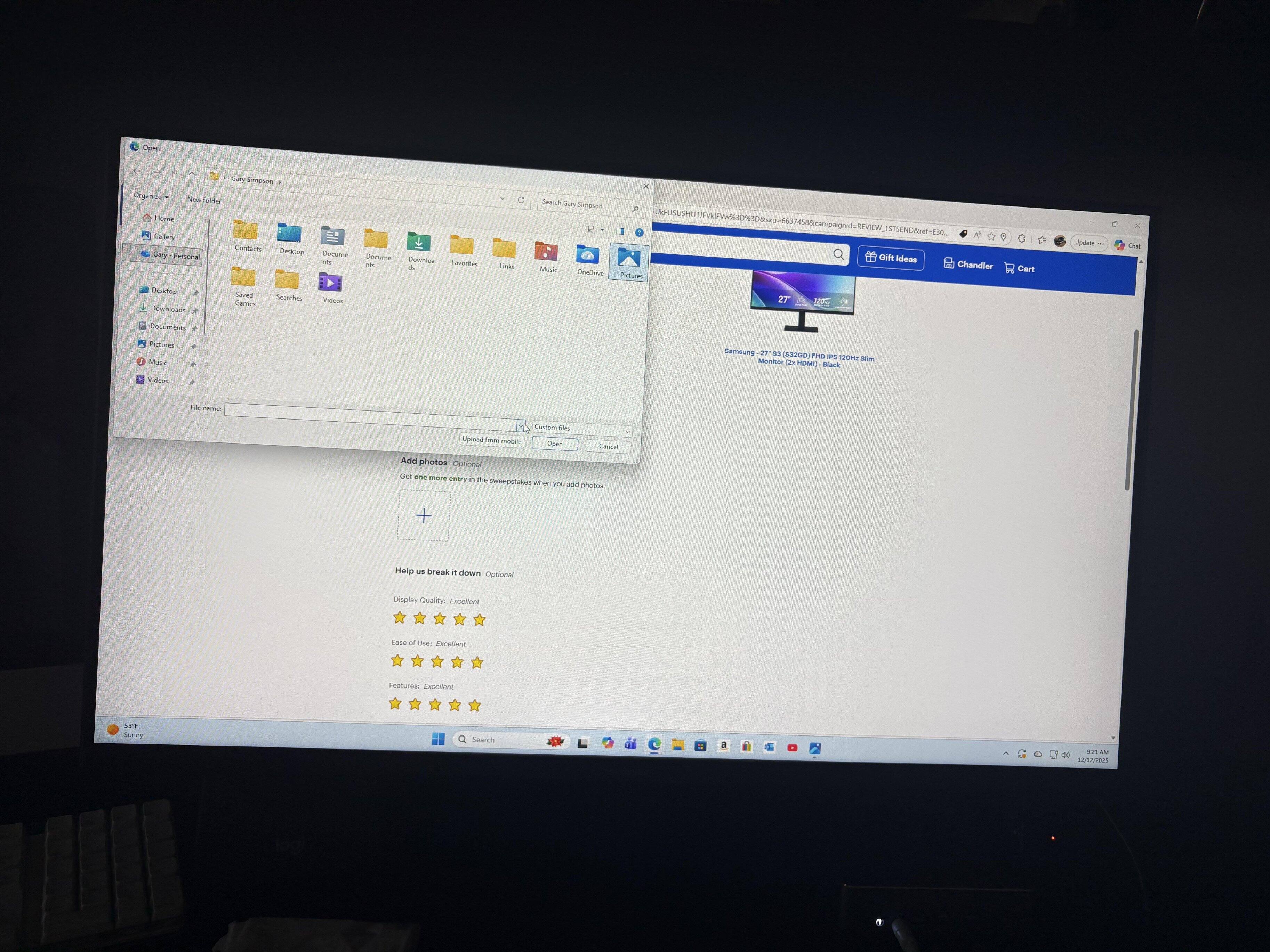 Customer provided image, click to load a larger version