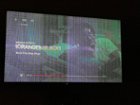 The tv randomly just did this, click to load a larger version