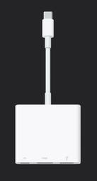 Apple USB Type C Digital AV Multiport Adapter White MW5M3AM