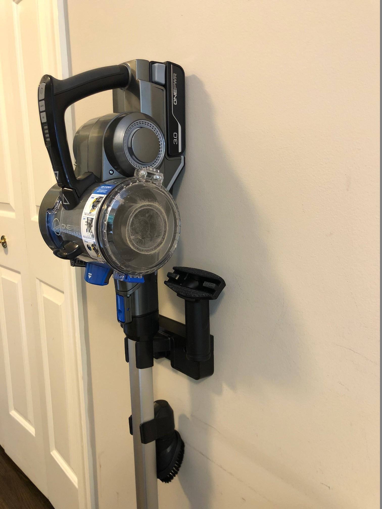 Tool cadi on the wall mount, click to load a larger version