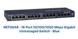その他 Netgear 16Port Switch 10/100/1000 GS116 Amazon.com: NETGEAR 16-Port Gigabit Ethernet Unmanaged